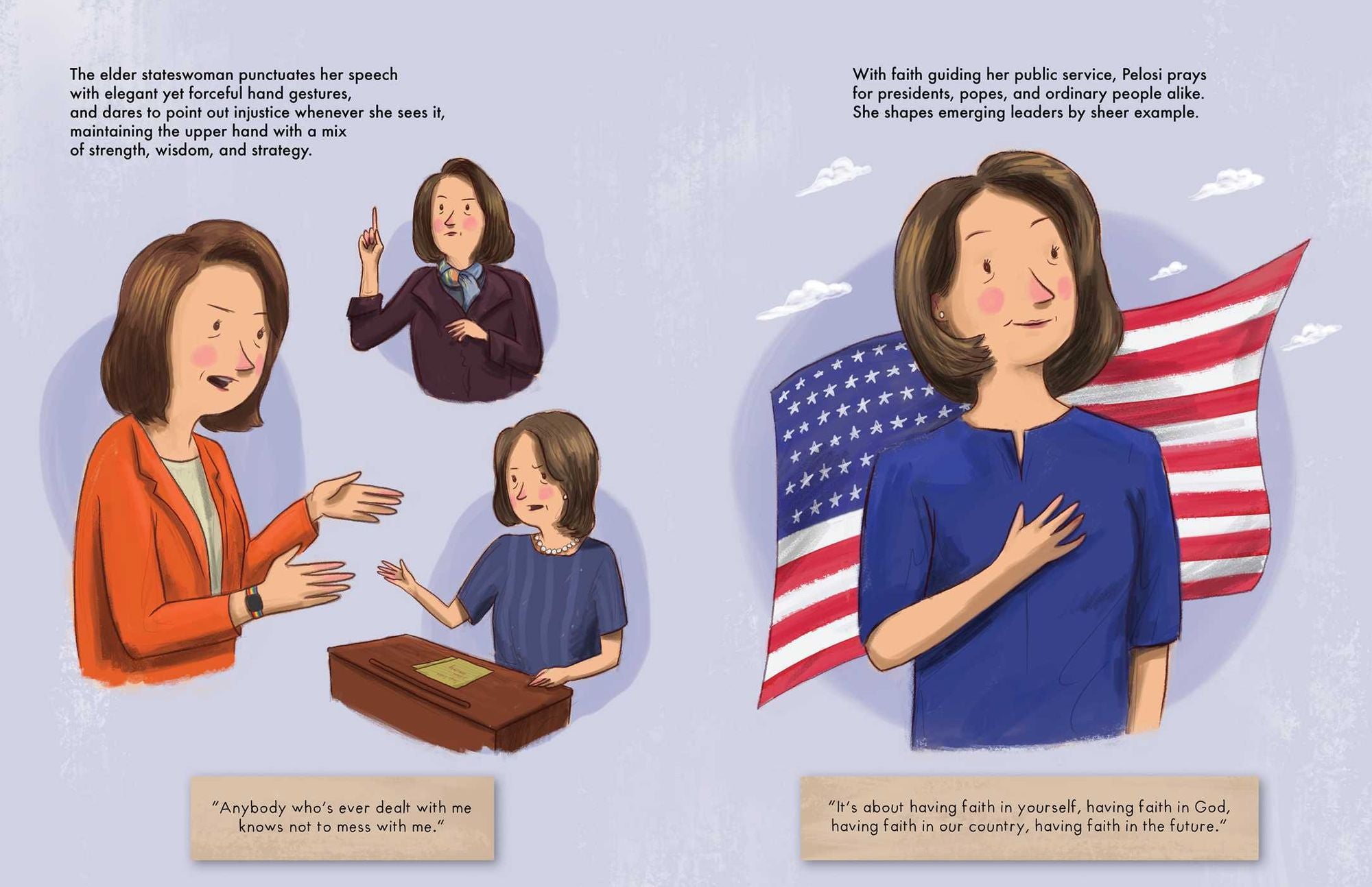 Madam Speaker: Nancy Pelosi Calls the House to Order