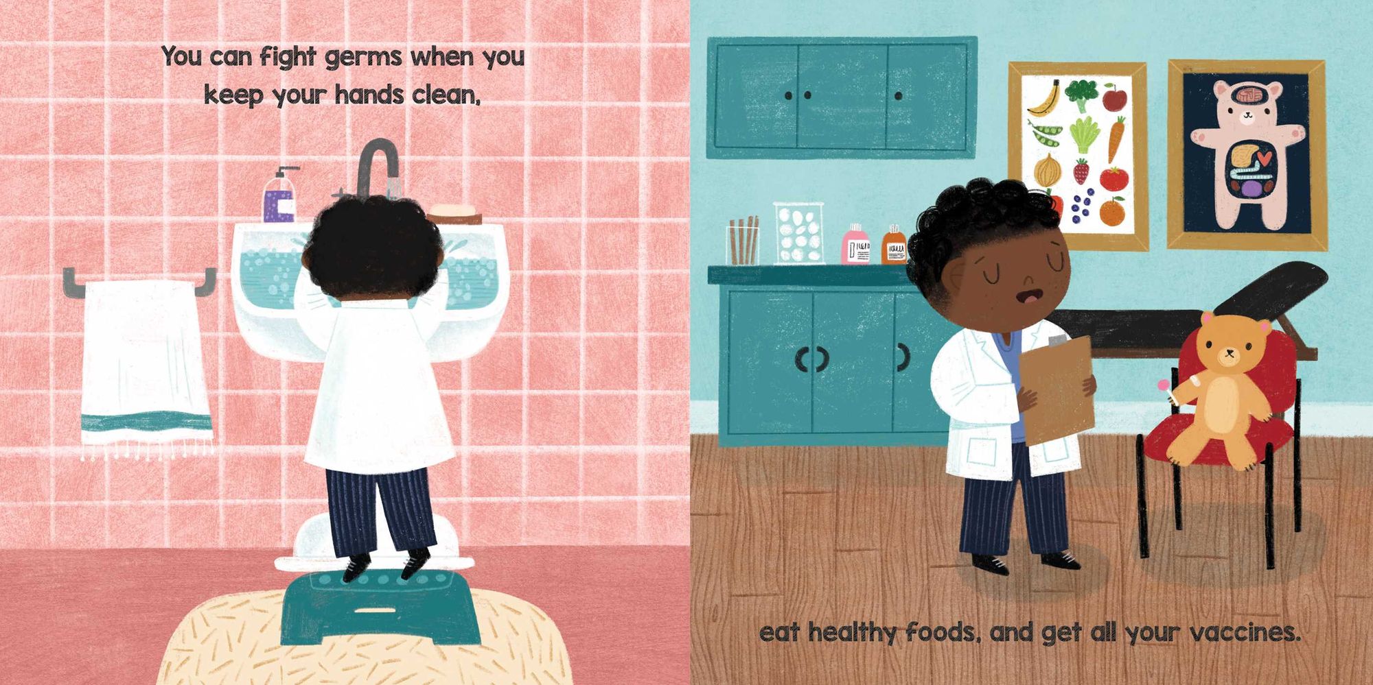 Brilliant Baby Fights Germs