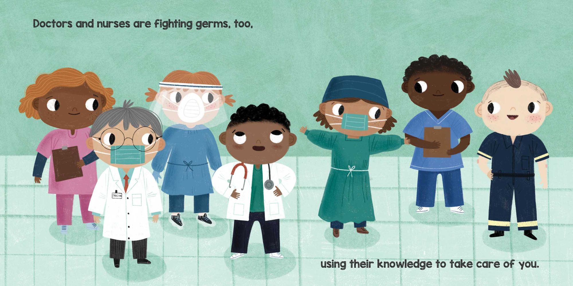 Brilliant Baby Fights Germs