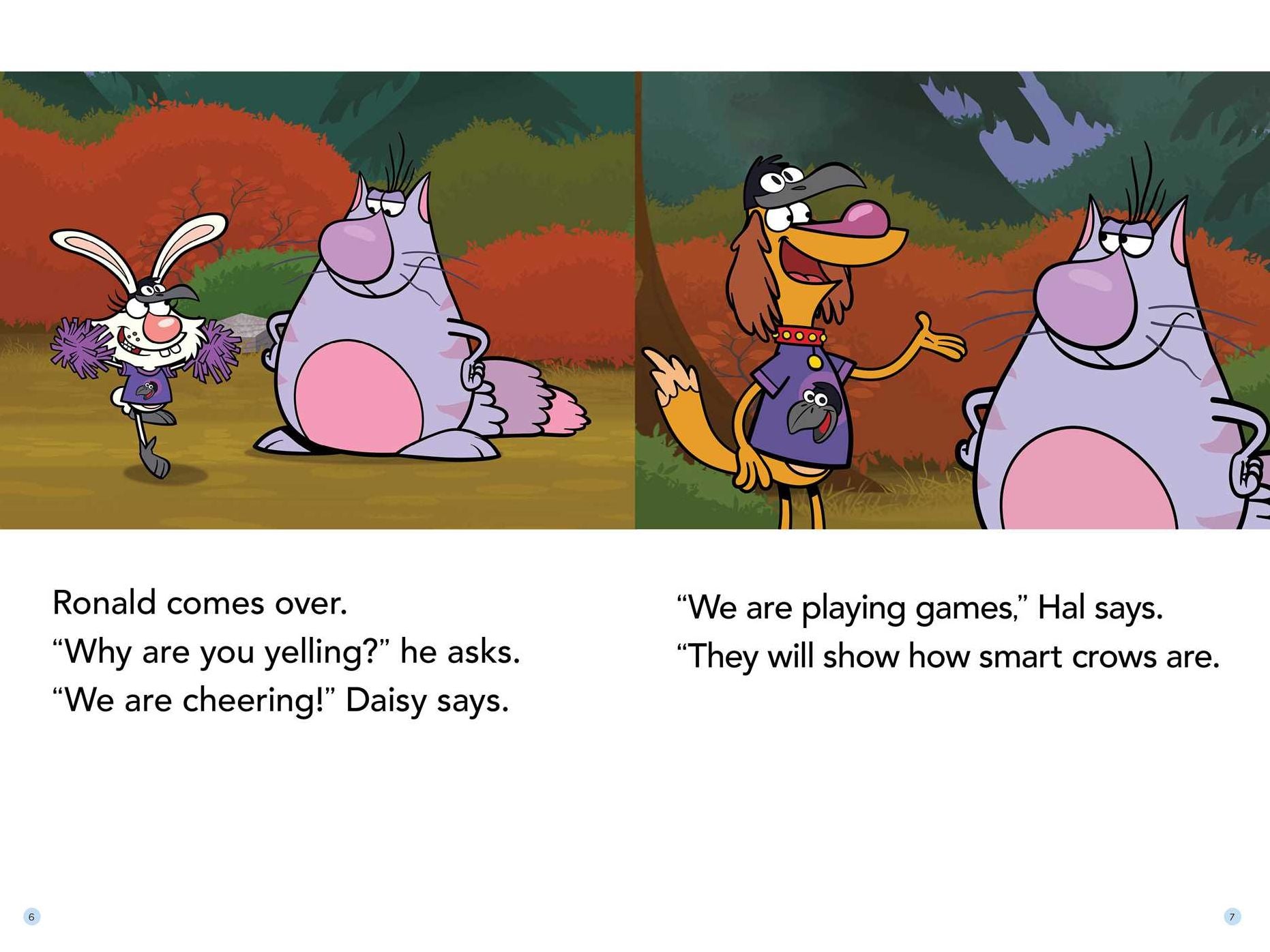 Nature Cat: What Does a Crow Know? (Level Up! Readers): A Beginning Reader Science & Animal Book for Kids Ages 5 to 7