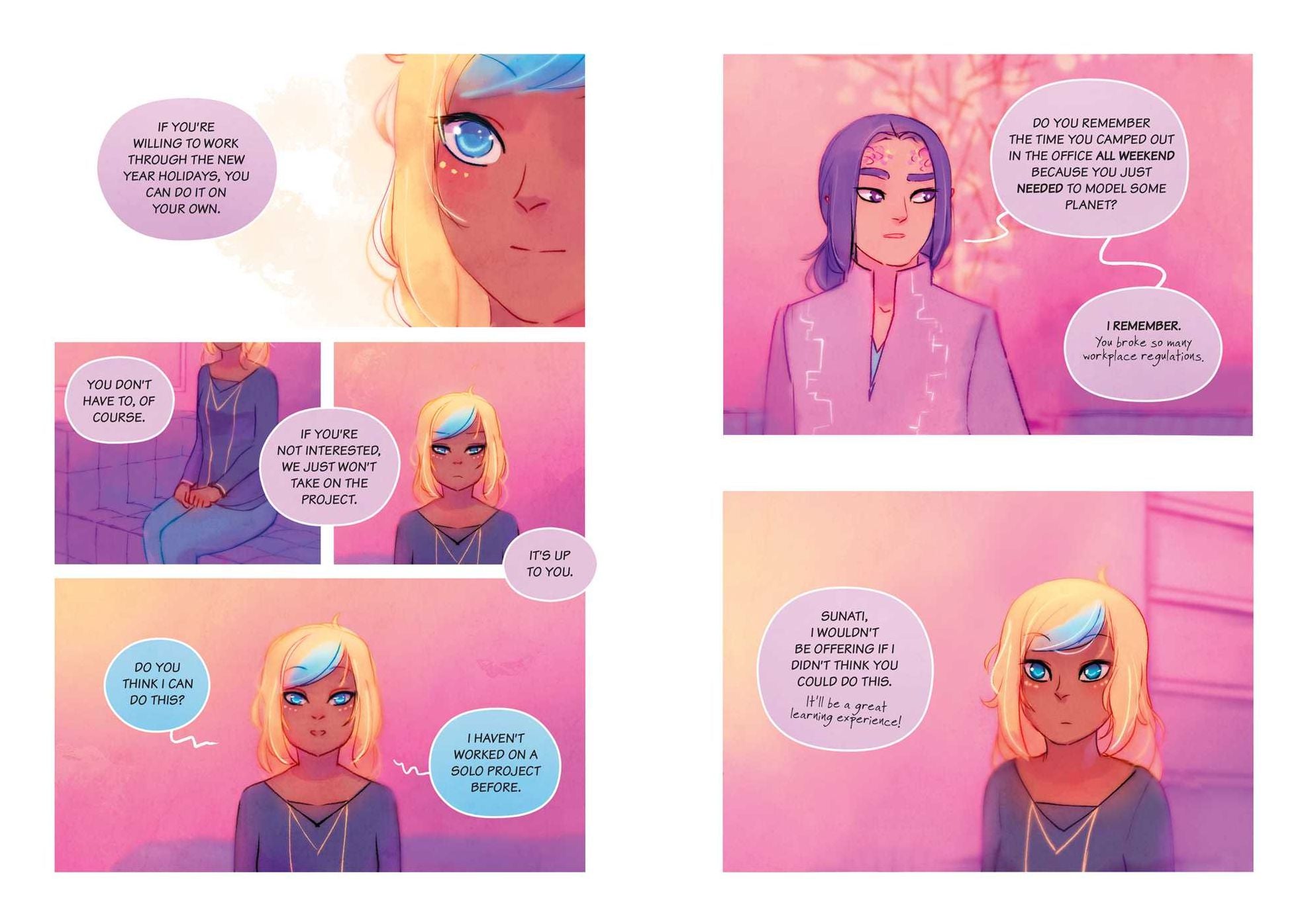 Love and Gravity: A Graphic Novel (Always Human, #2)