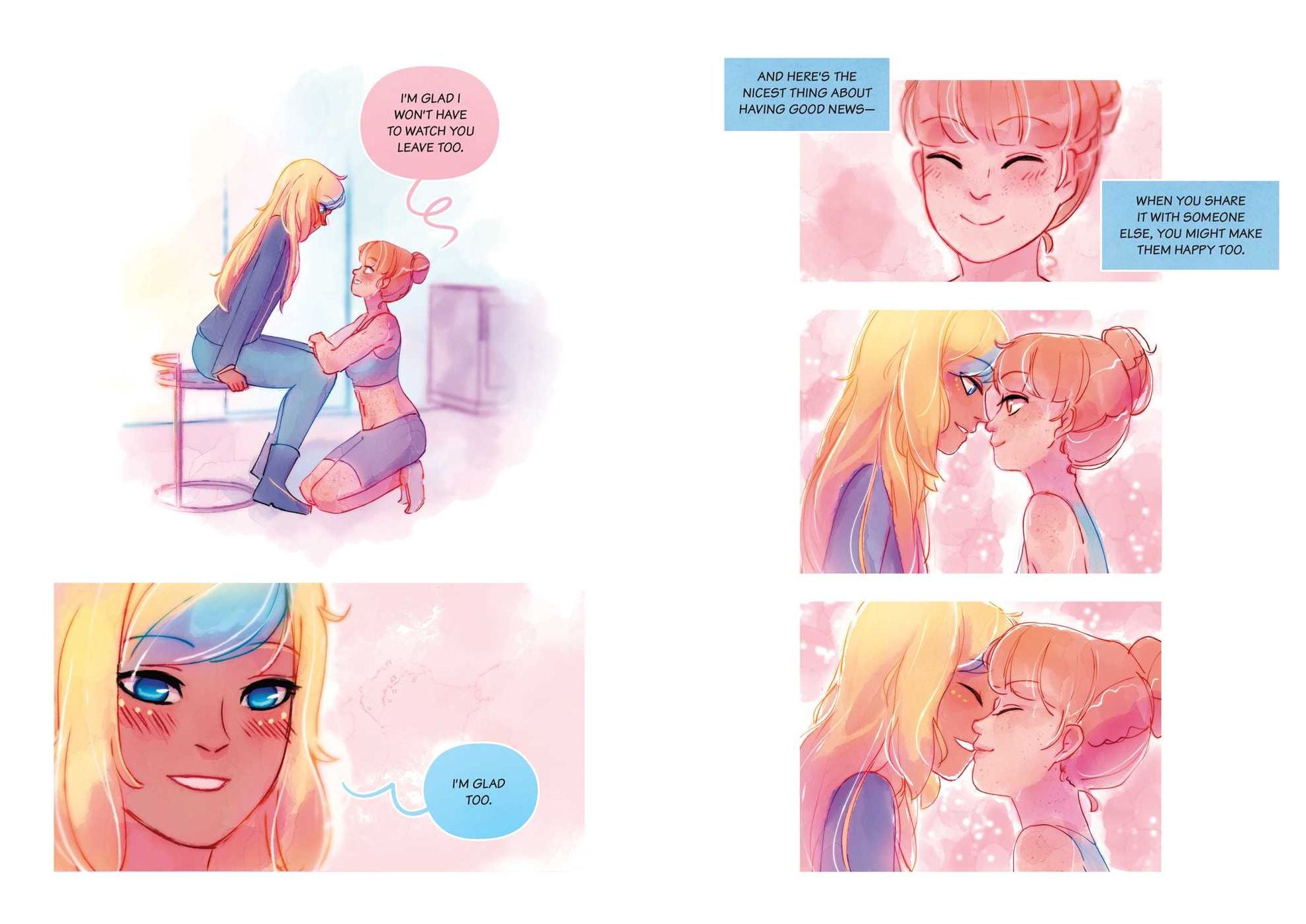 Love and Gravity: A Graphic Novel (Always Human, #2)