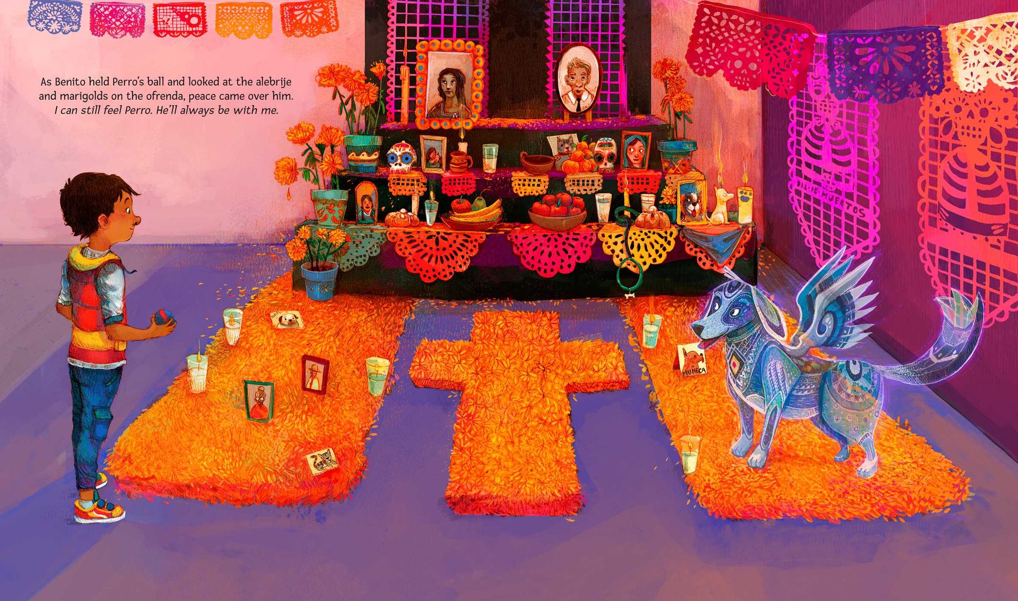 An Ofrenda for Perro