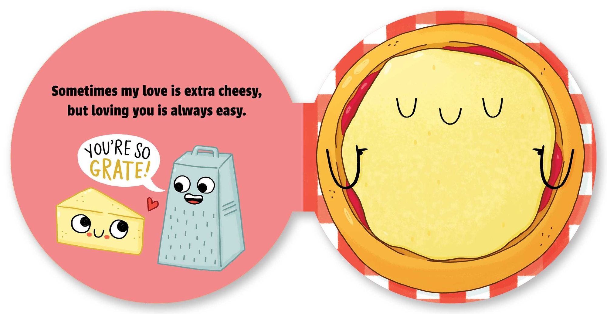 A Pizza My Heart (A Shaped Novelty Board Book for Toddlers)