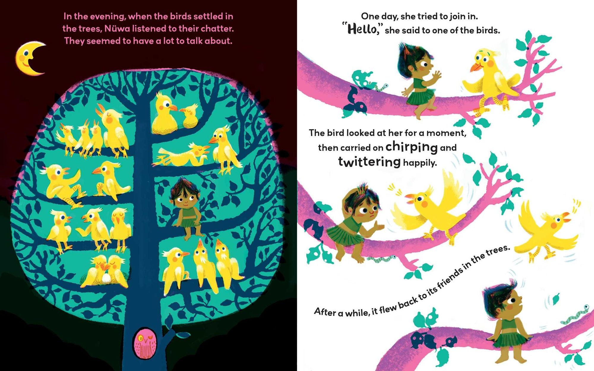 Hello: How Nüwa Created the World