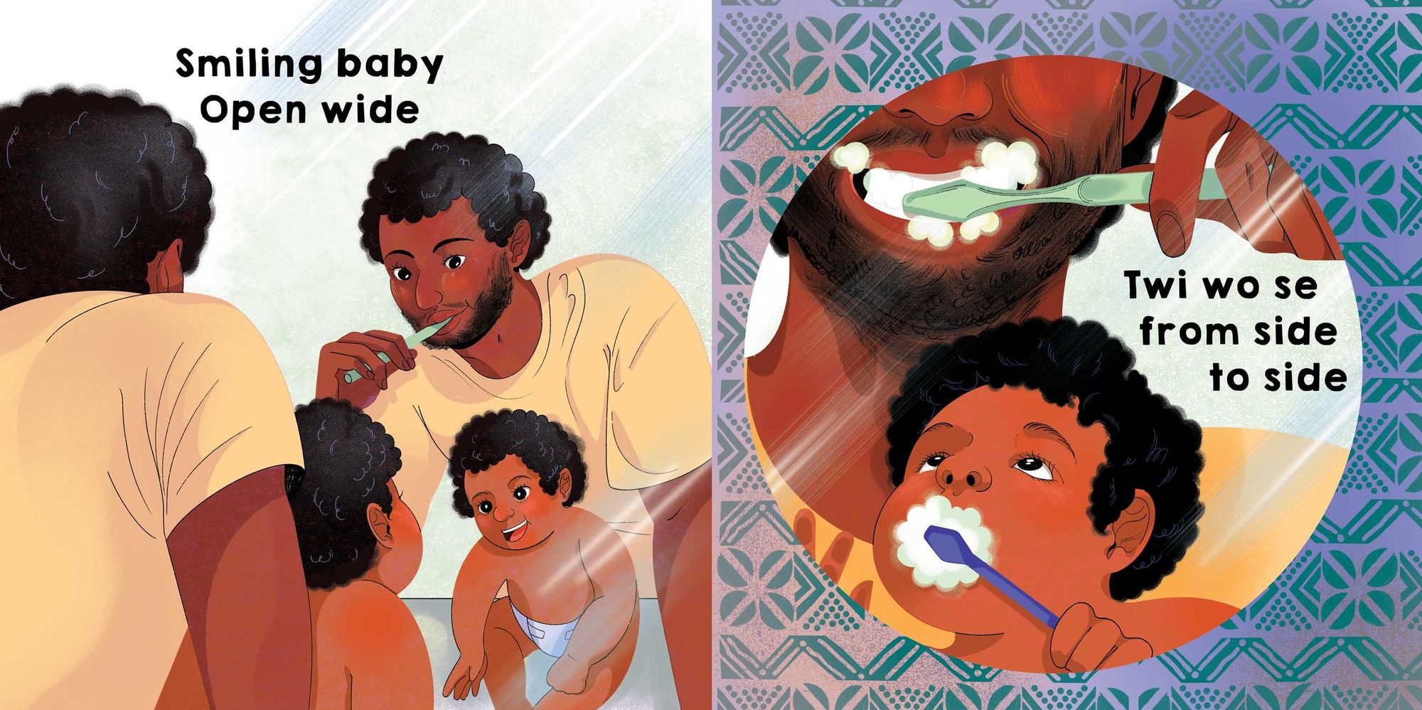 Sunshine Baby, Bofrot Cheeks