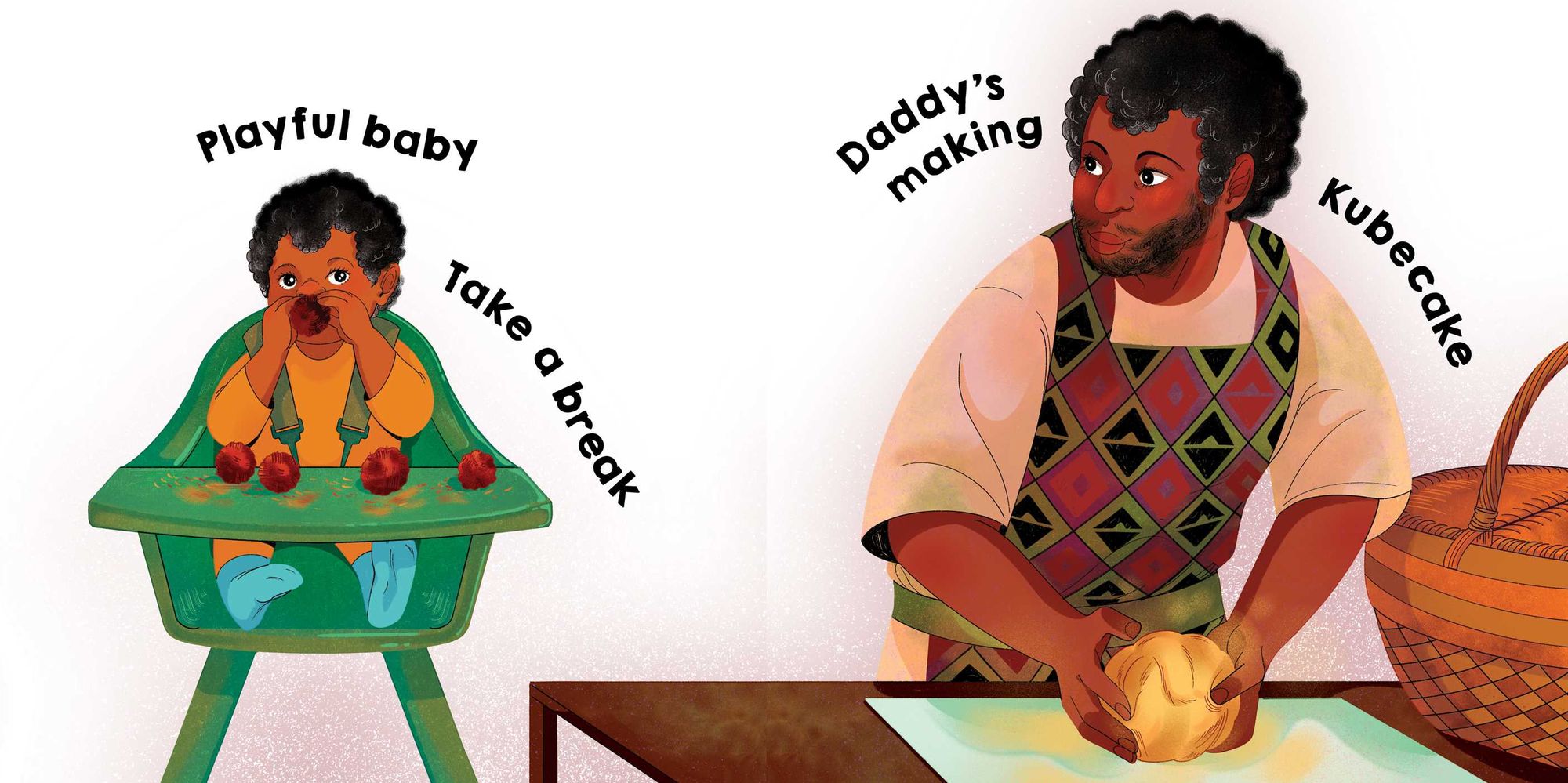 Sunshine Baby, Bofrot Cheeks