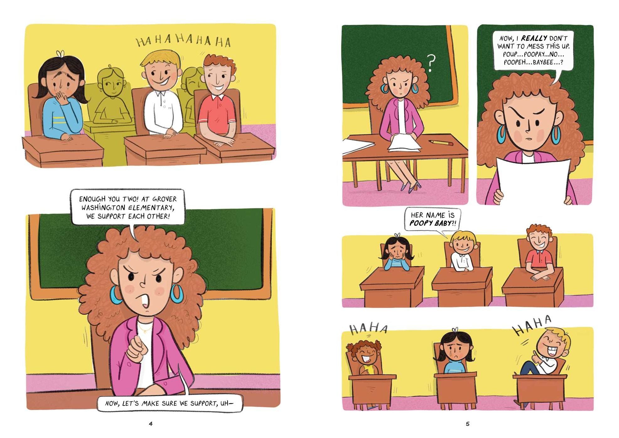 Say Something, Poupeh Babaee!: A Graphic Novel