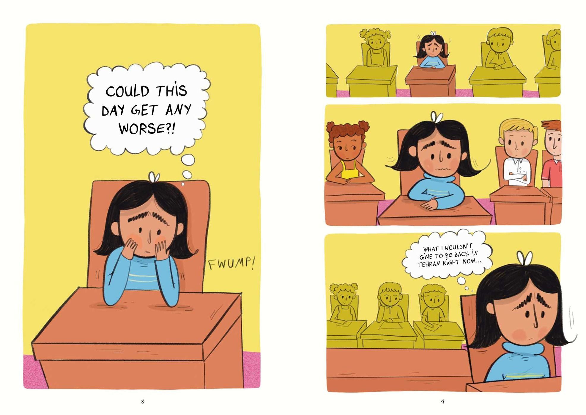 Say Something, Poupeh Babaee!: A Graphic Novel