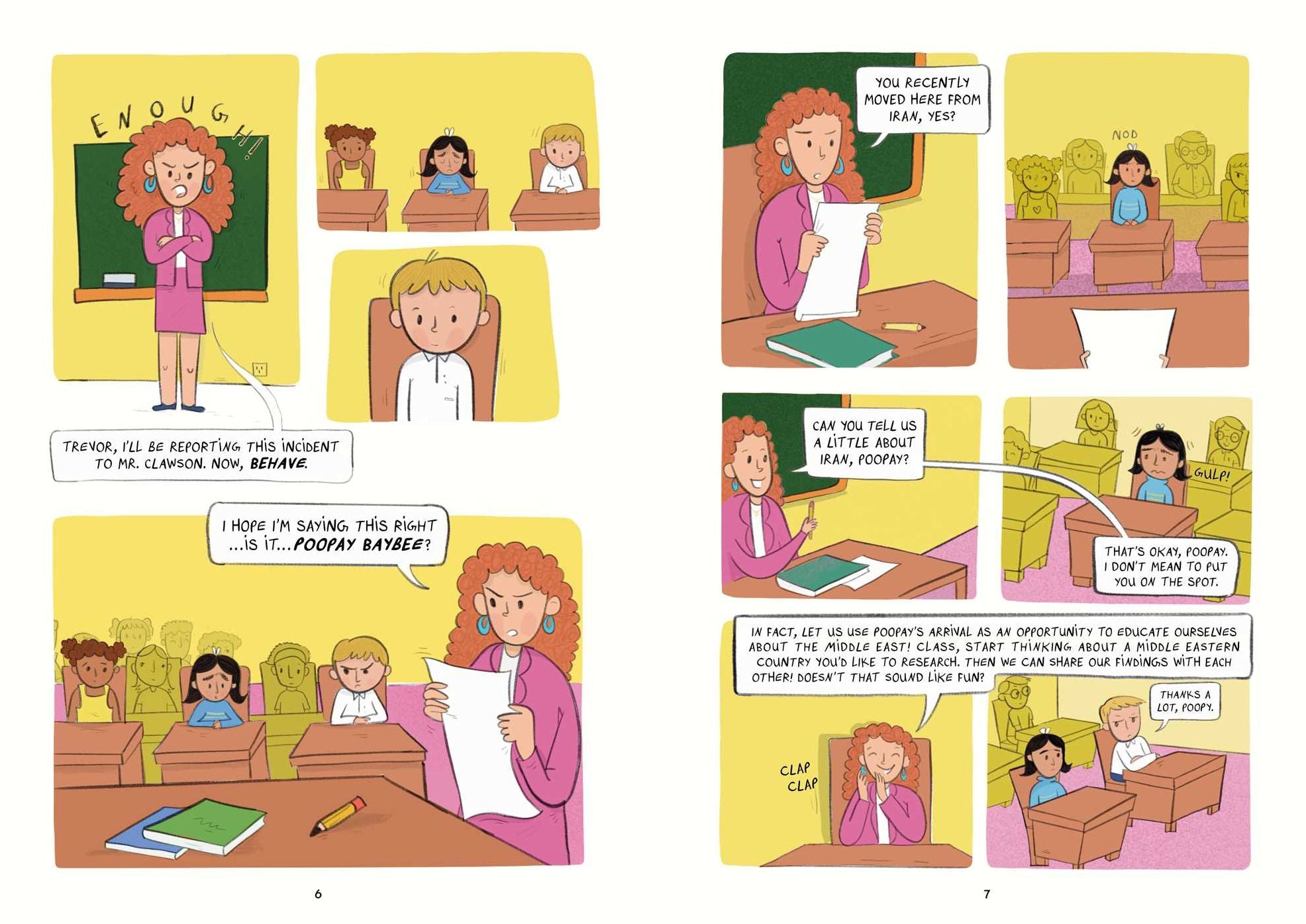 Say Something, Poupeh Babaee!: A Graphic Novel