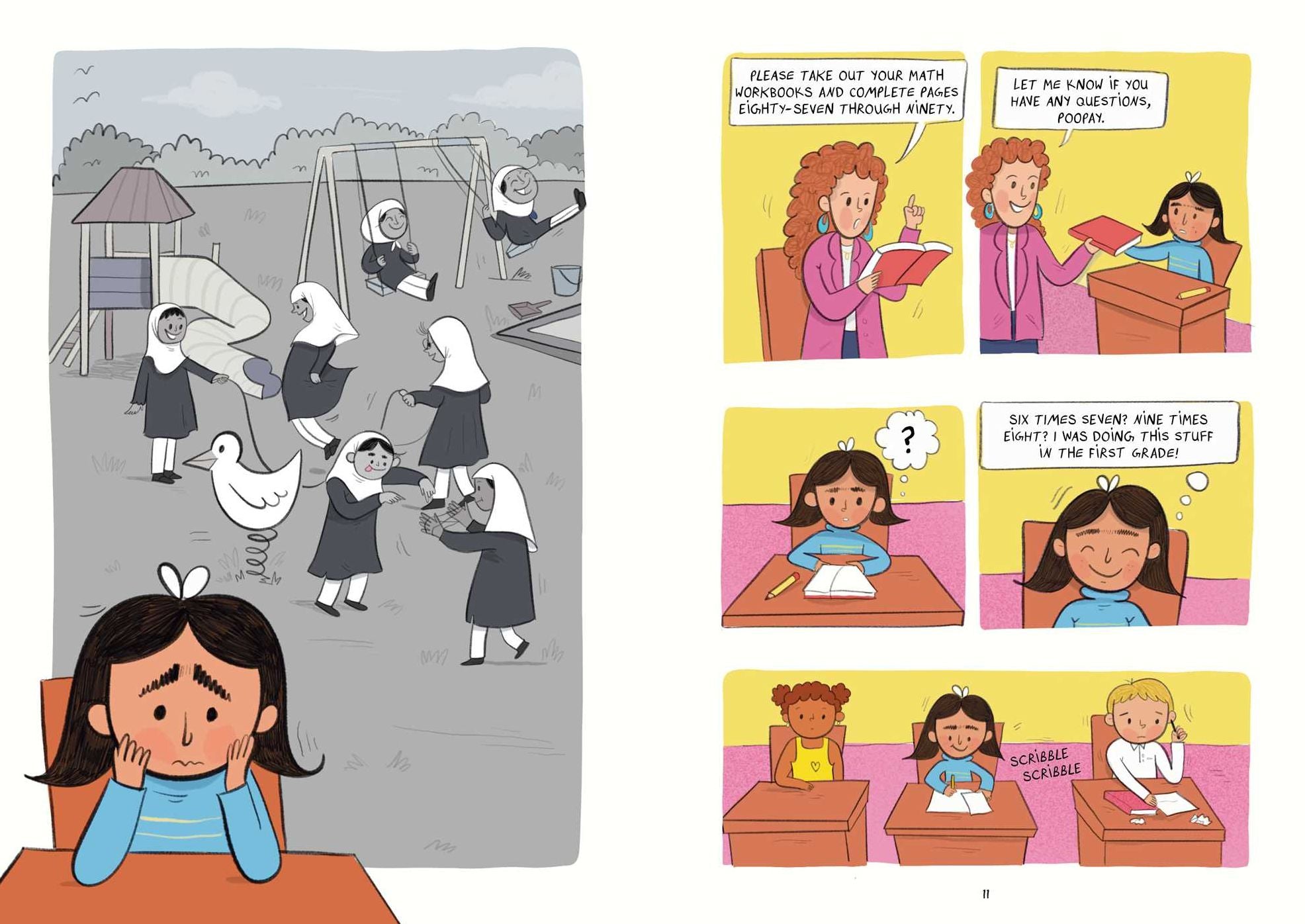 Say Something, Poupeh Babaee!: A Graphic Novel