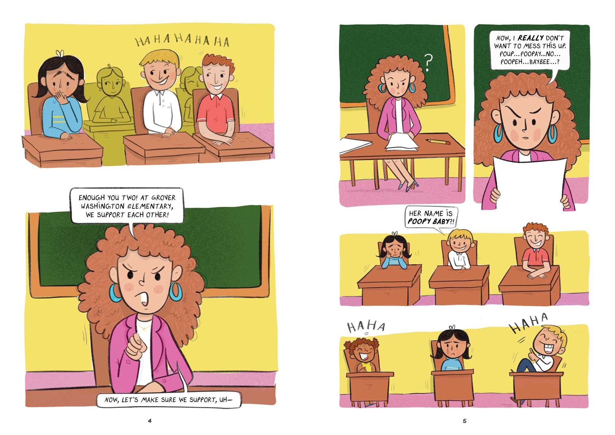 Say Something, Poupeh Babaee!: A Graphic Novel