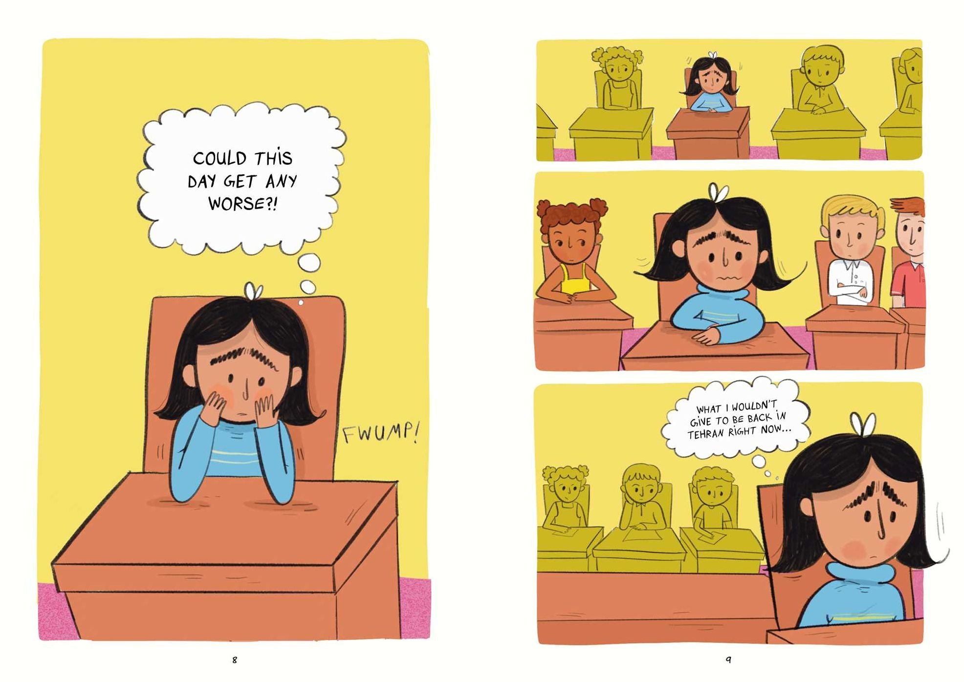 Say Something, Poupeh Babaee!: A Graphic Novel