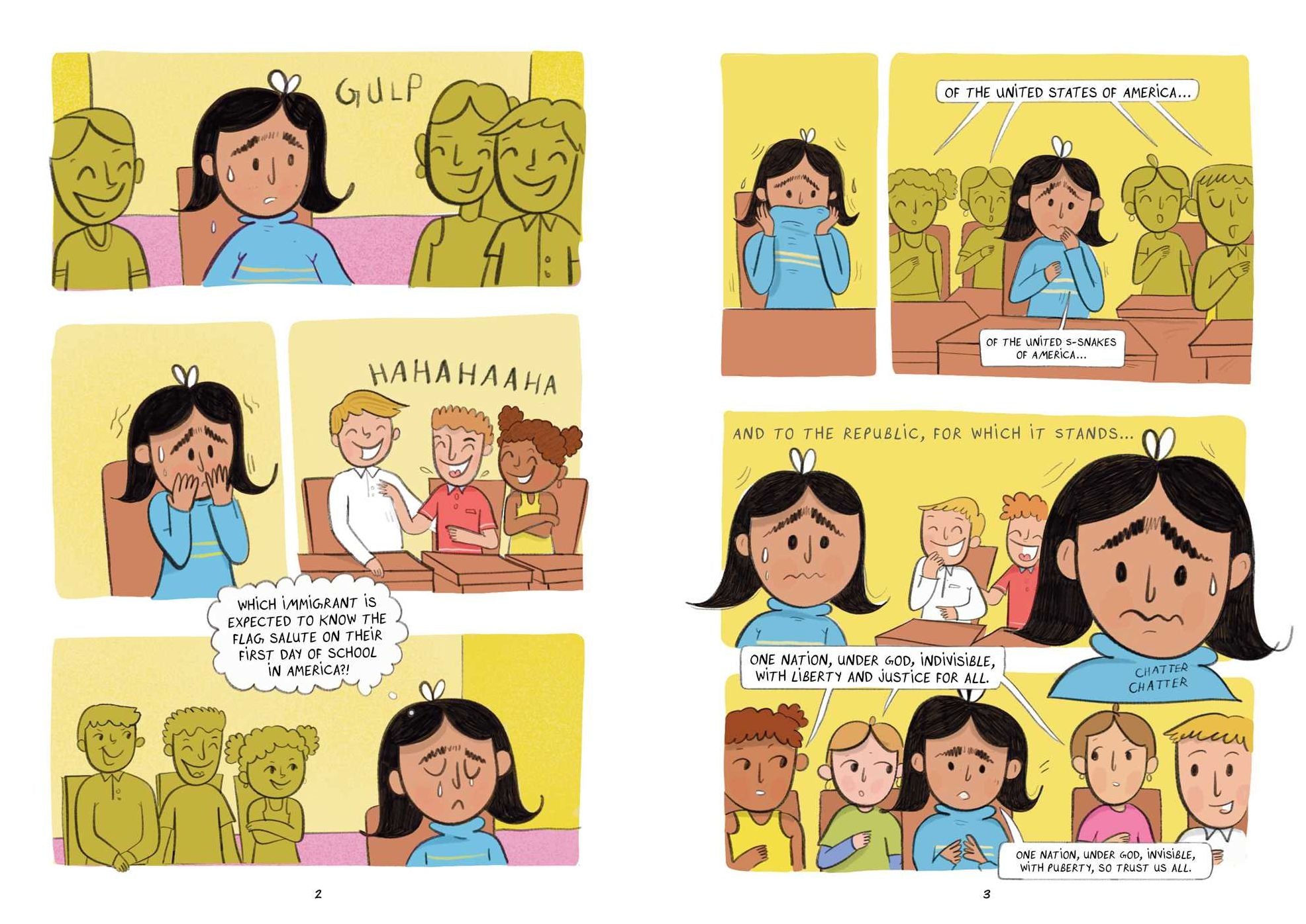 Say Something, Poupeh Babaee!: A Graphic Novel