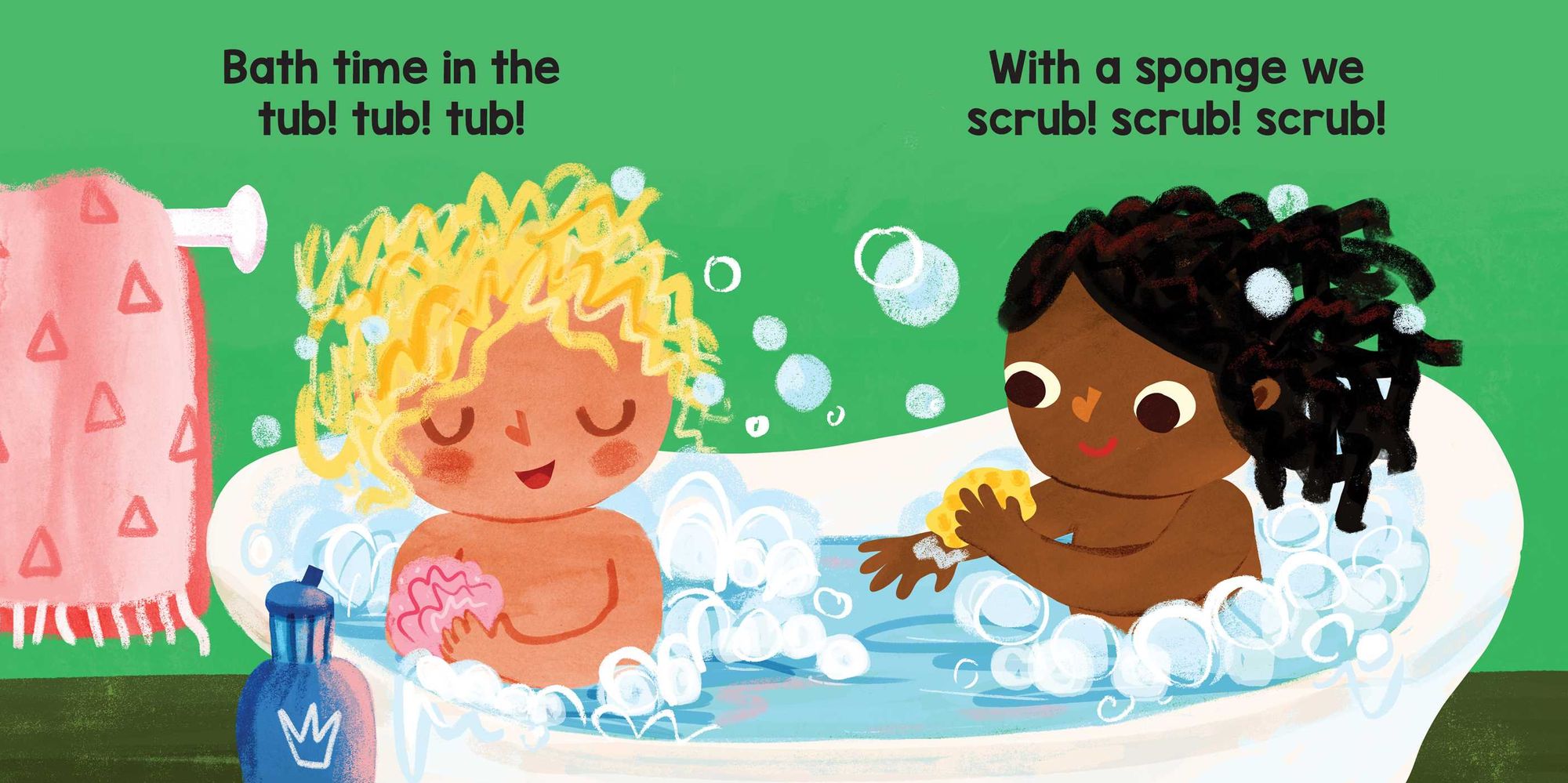 Bed! Bed! Bed! (A Baby Steps Bedtime Board Book for Toddlers)