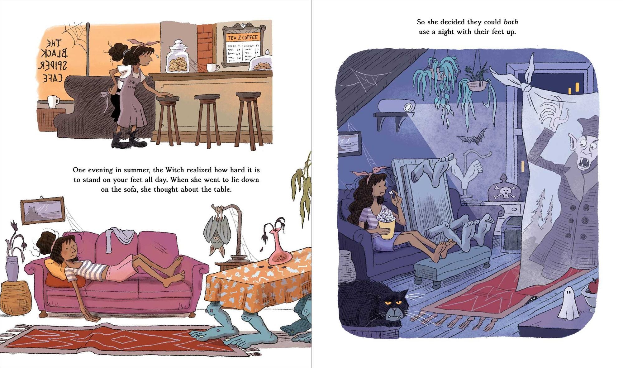 The Witch's Table (A Funny, Magical Picture Book for Kids)