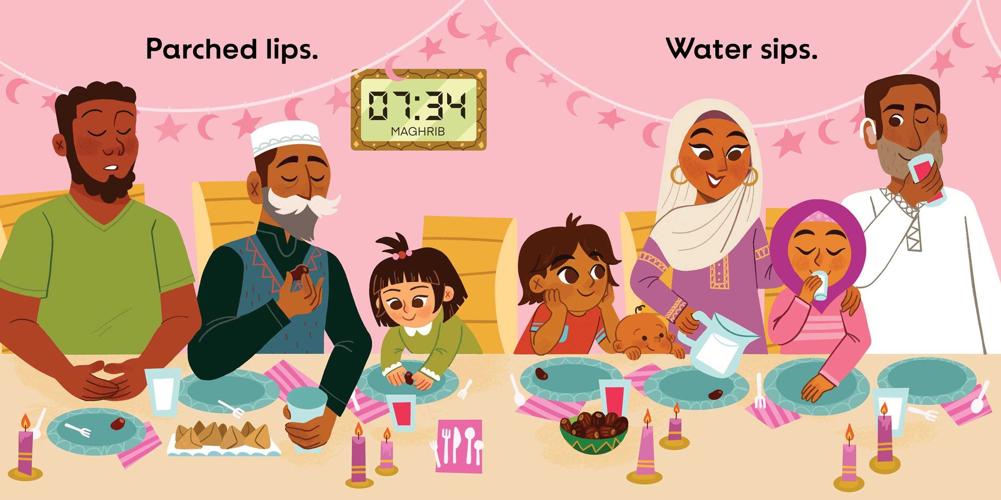 Radiant Ramadan (An Our Neighborhood Series Board Book for Toddlers Celebrating Islam)