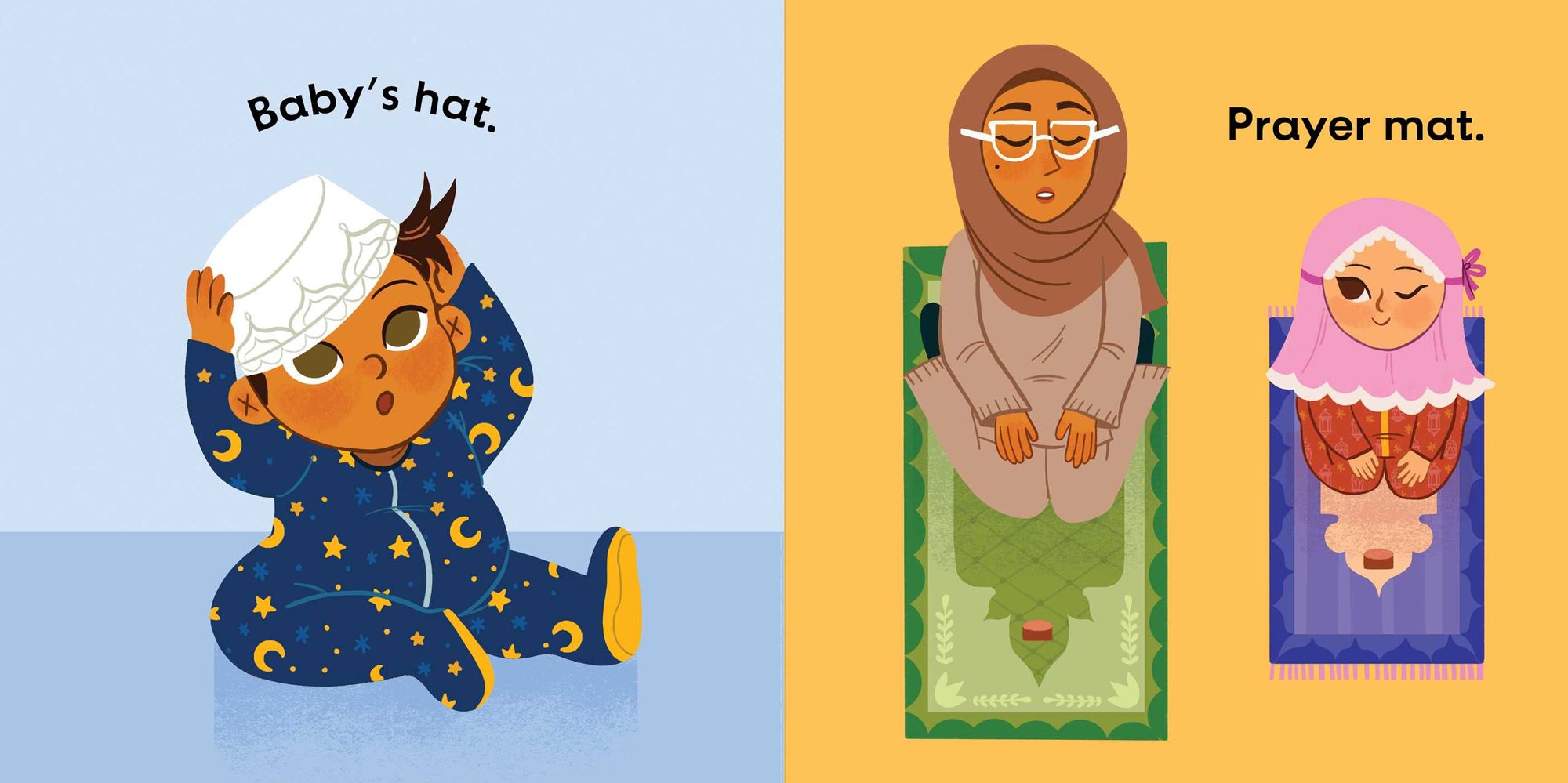 Radiant Ramadan (An Our Neighborhood Series Board Book for Toddlers Celebrating Islam)
