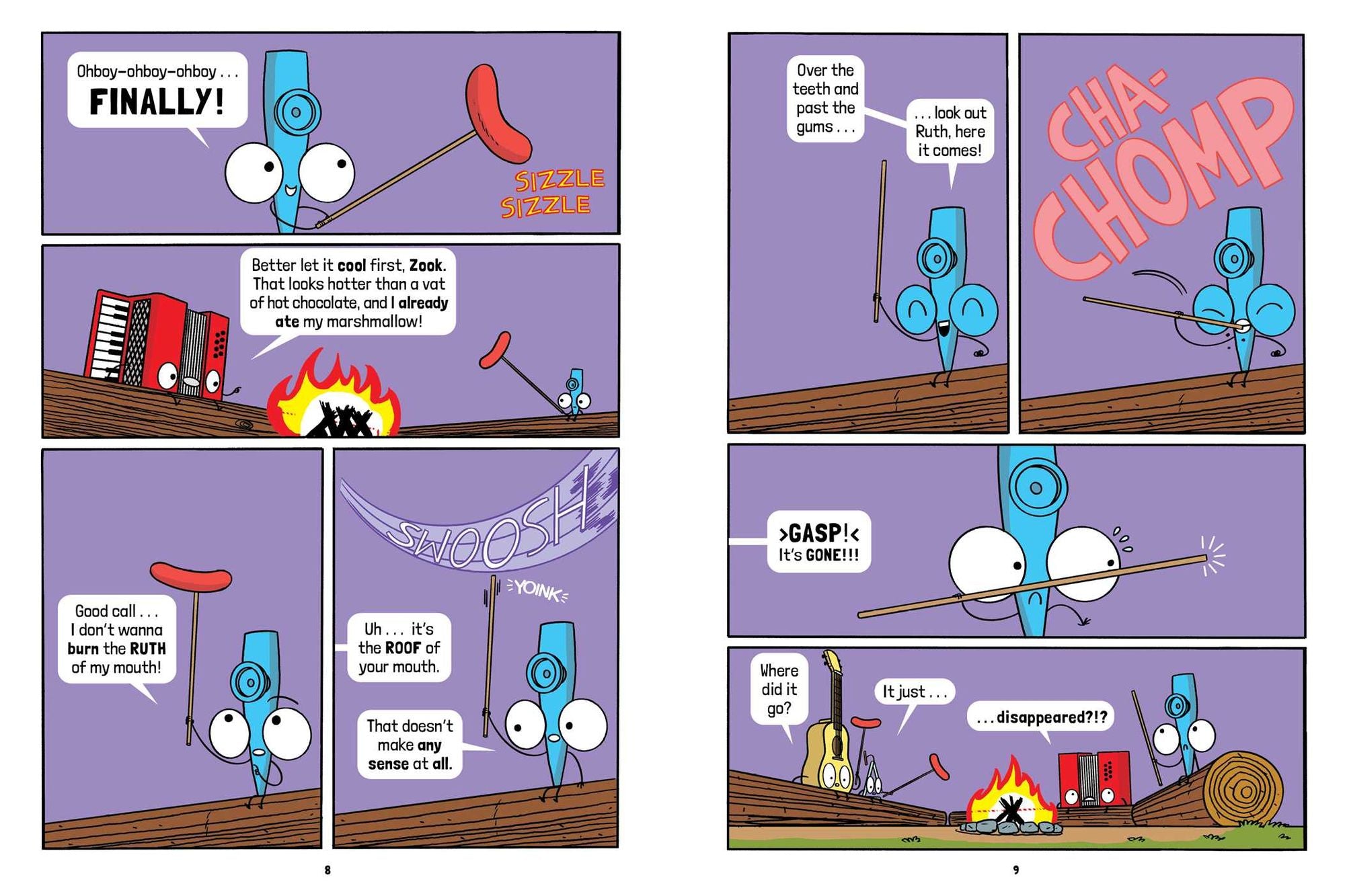 Band Camp! 4: The Big Audition (Band Camp! #4)(A Little Bee Graphic Novel Series for Kids)