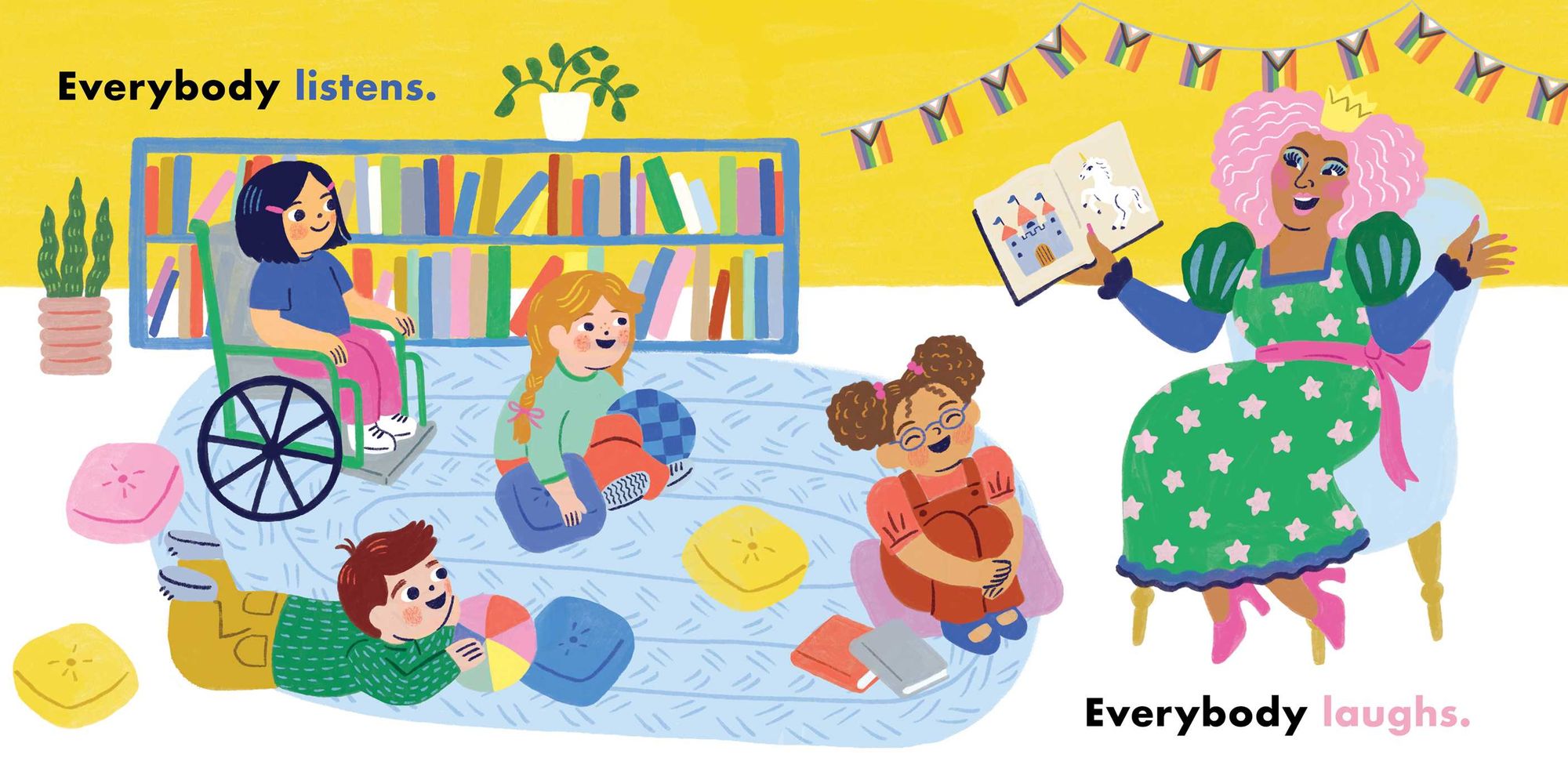 We're All in This Together (A Little Bee Books Board Book for Toddlers)