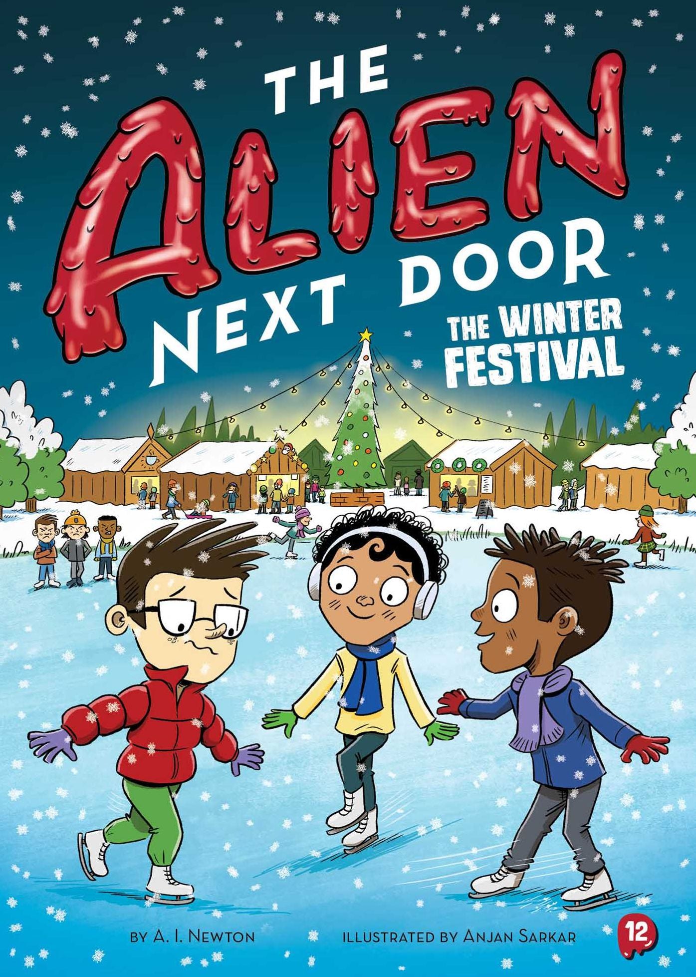 The Alien Next Door 12: The Winter Festival