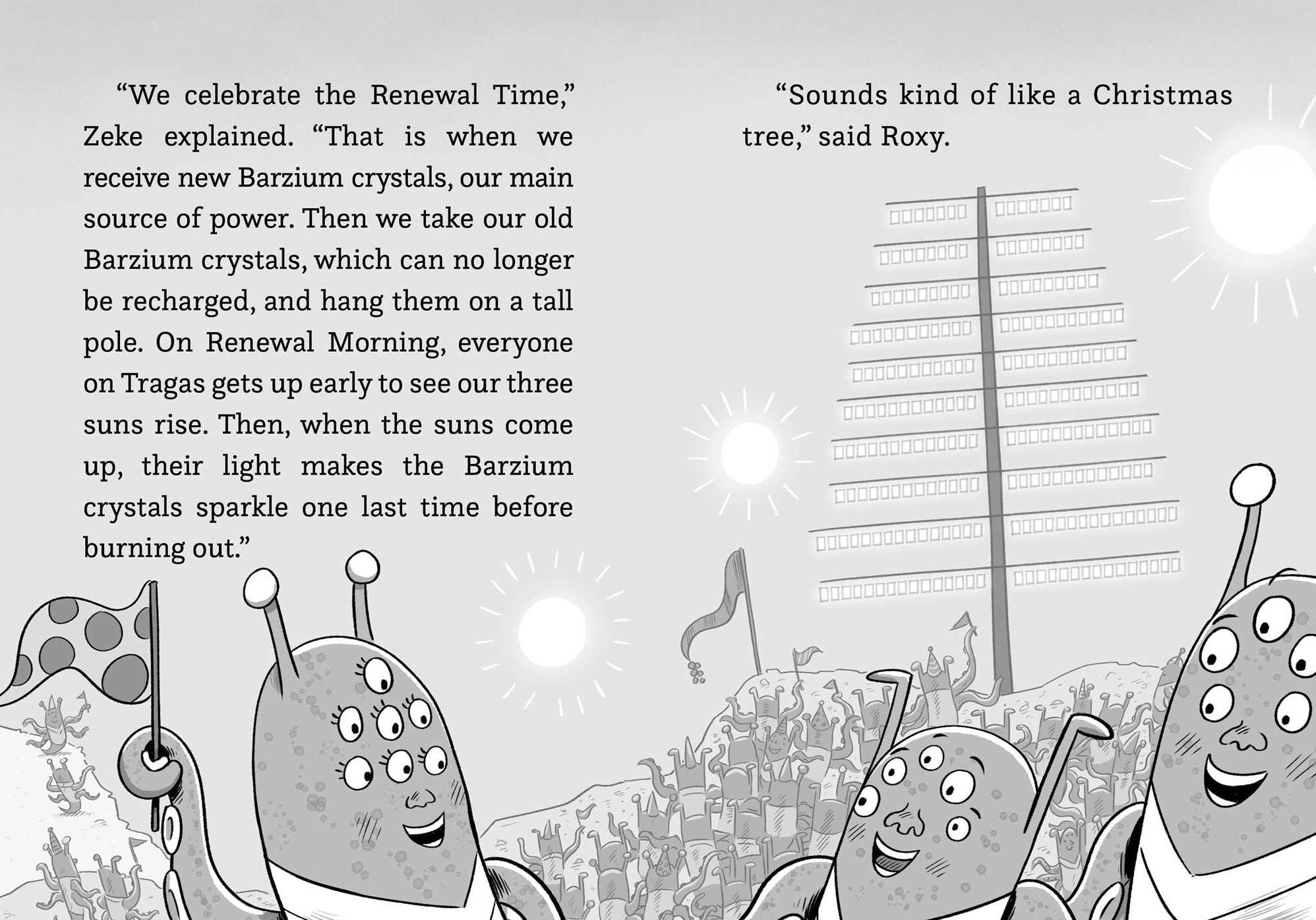 The Alien Next Door 12: The Winter Festival
