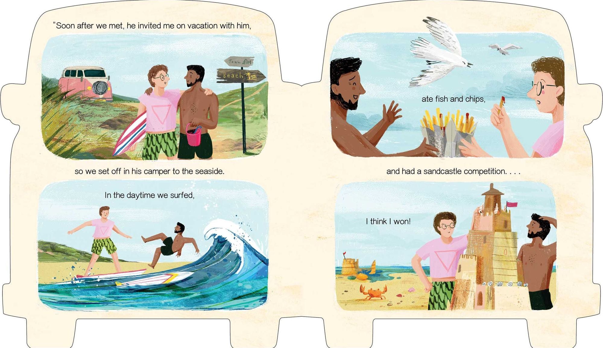 Grandad's Camper (A Grandad's Camper LGBTQ Pride Book for Kids in partnership with GLAAD)