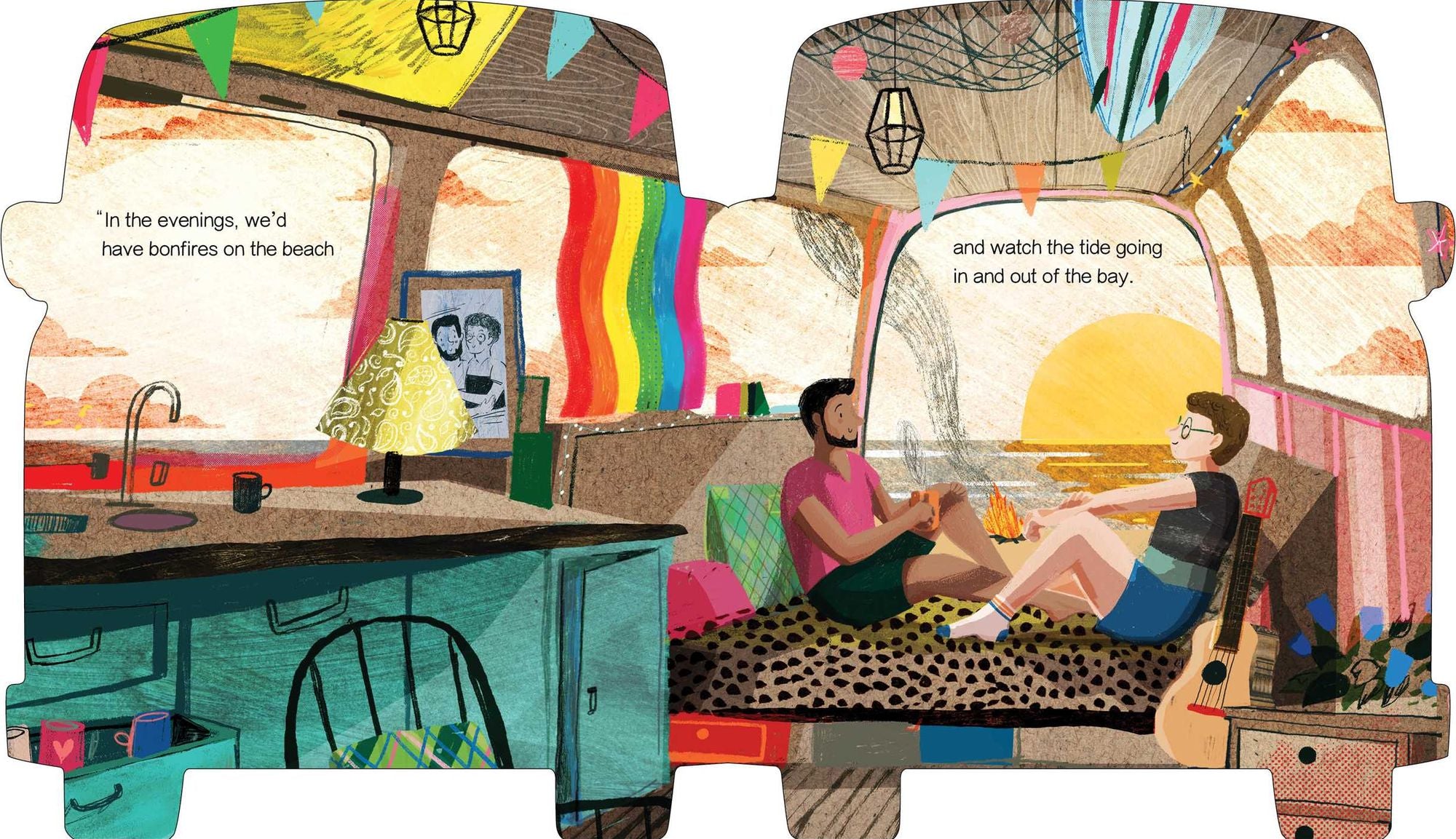 Grandad's Camper (A Grandad's Camper LGBTQ Pride Book for Kids in partnership with GLAAD)