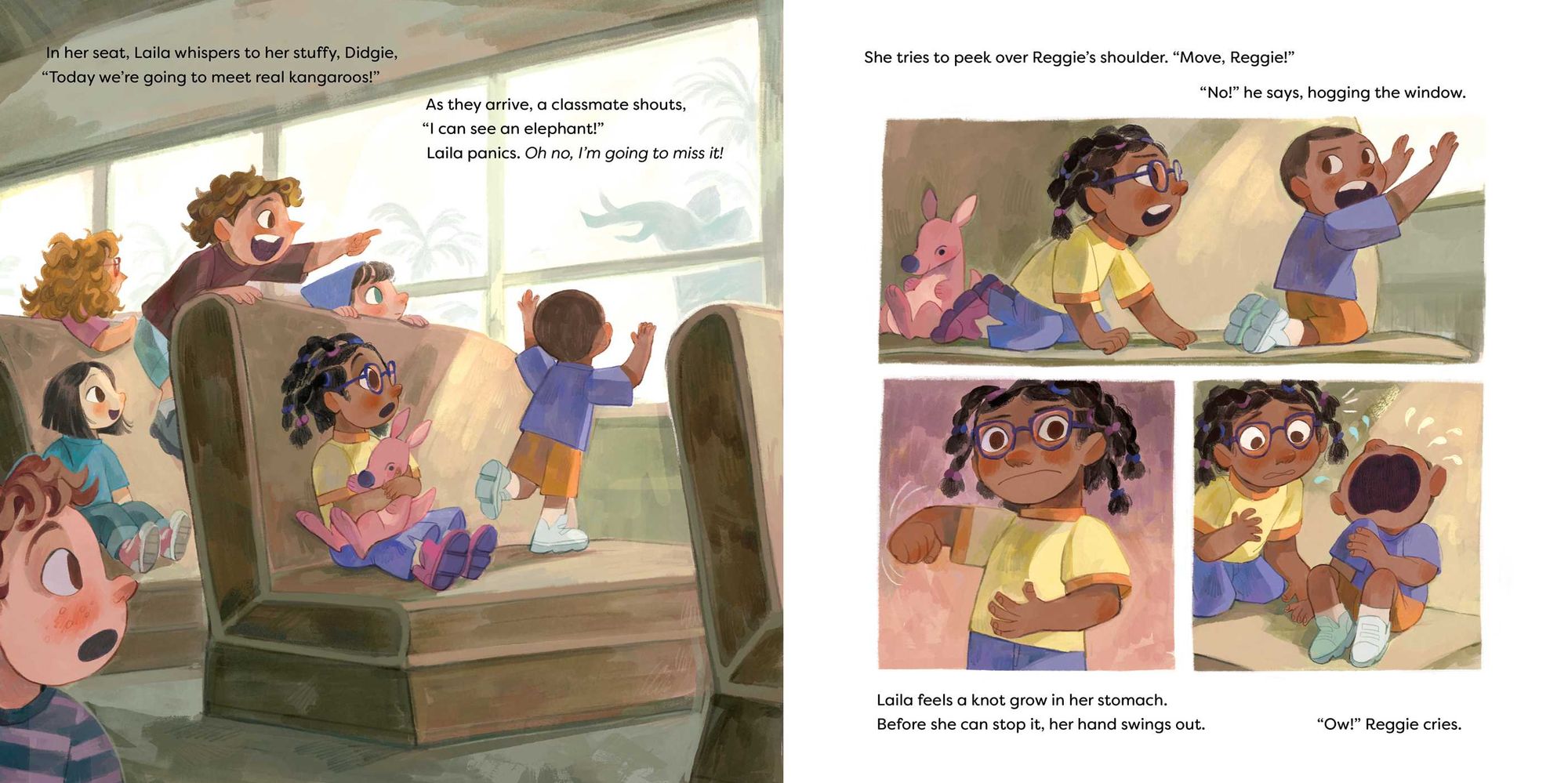Brothers Are Not for Hitting (A Kind and Caring Kids Picture Book Series for Kids)