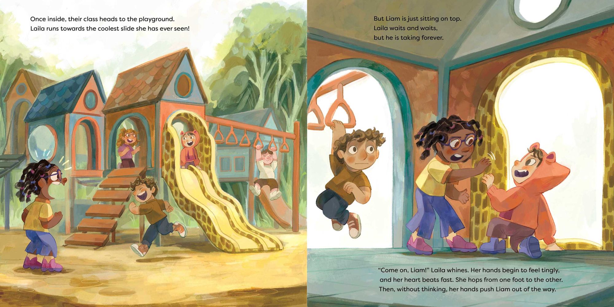 Brothers Are Not for Hitting (A Kind and Caring Kids Picture Book Series for Kids)