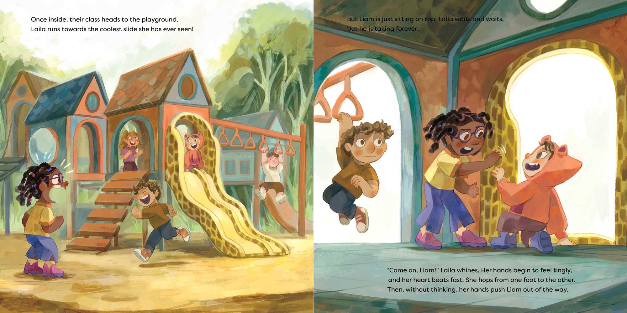 Brothers Are Not for Hitting (A Kind and Caring Kids Picture Book Series for Kids)