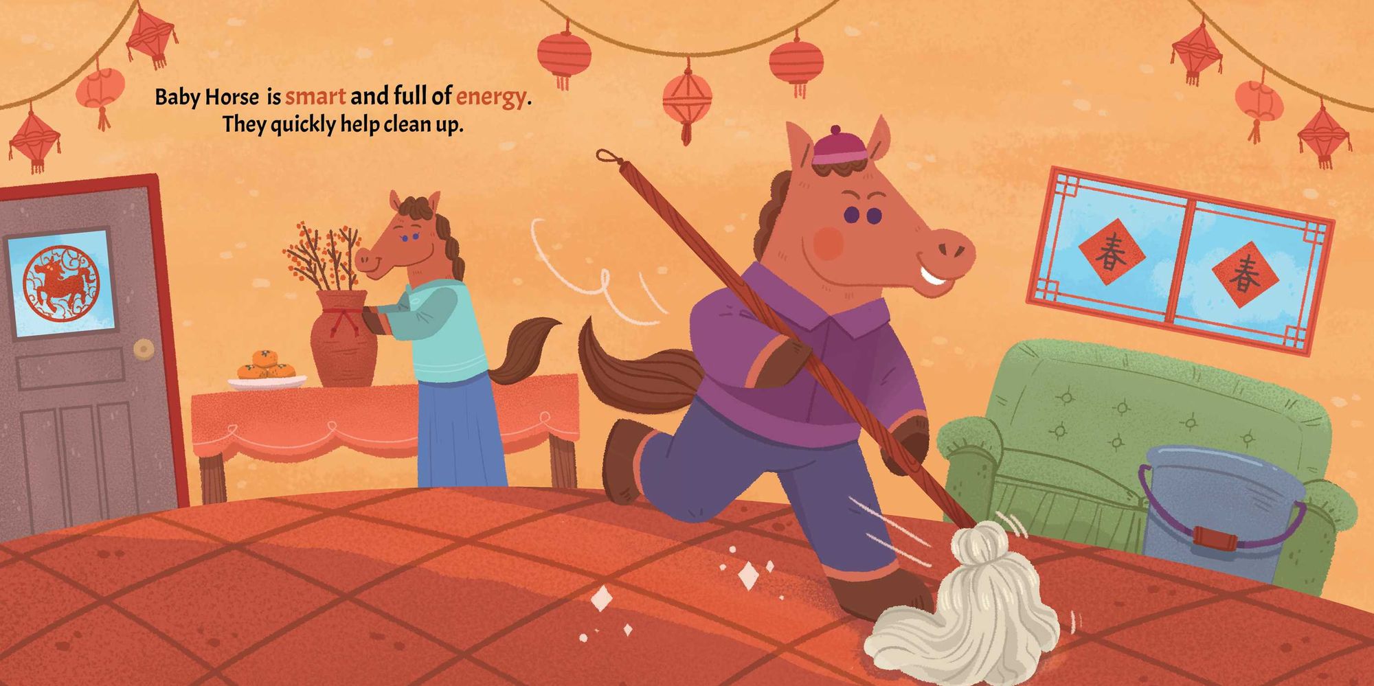 It's Your Year, Baby Horse
