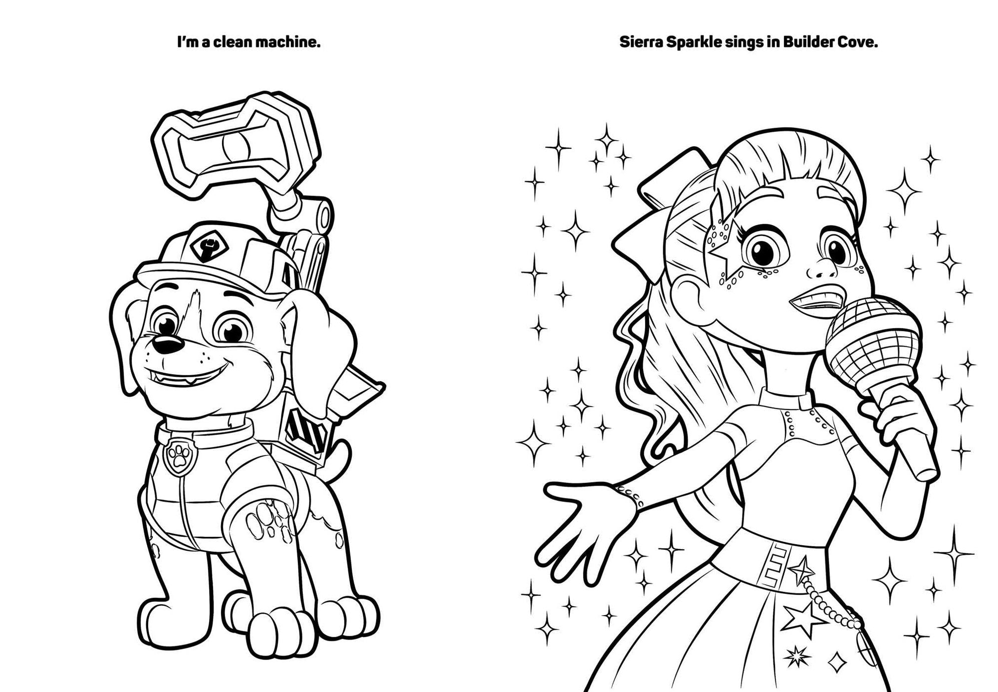 Rubble & Crew: My First Big Book of Coloring (A Paw Patrol Rubble & Crew Nickelodeon Coloring Book for Kids)