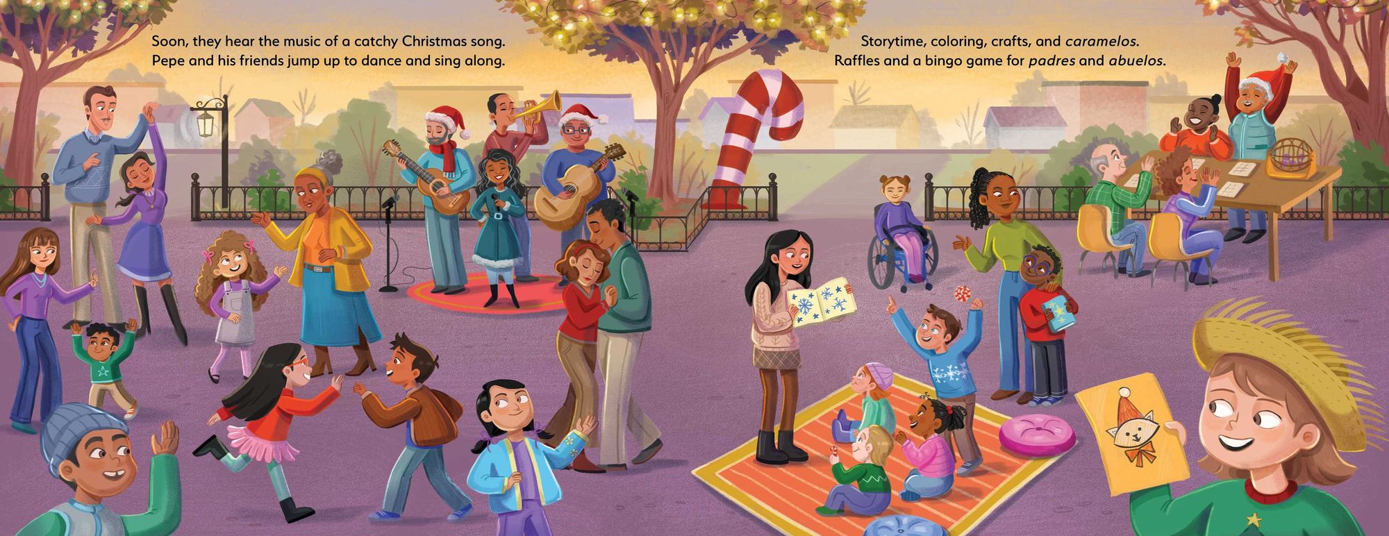 Pepe and the Piñata: A Celebration of Hispanic Heritage