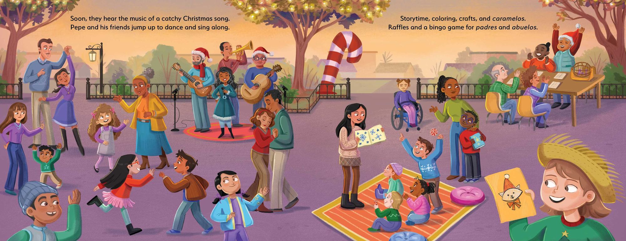 Pepe and the Piñata: A Celebration of Hispanic Heritage
