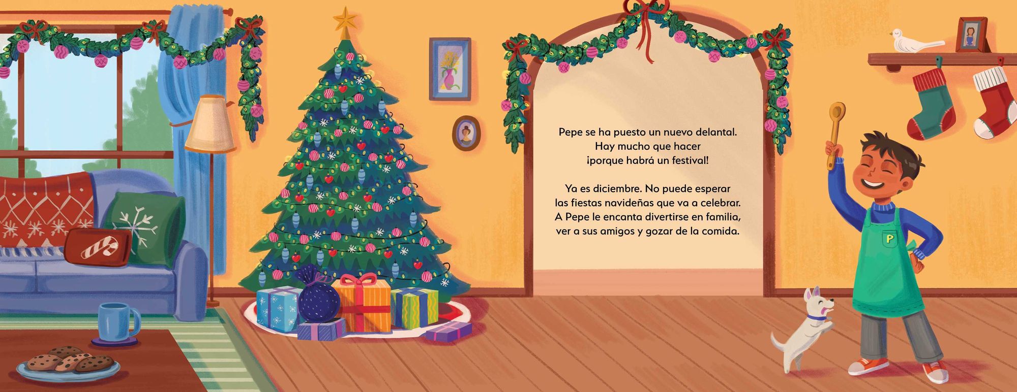 Pepe y la piñata: A Christmas Celebration of Hispanic Heritage