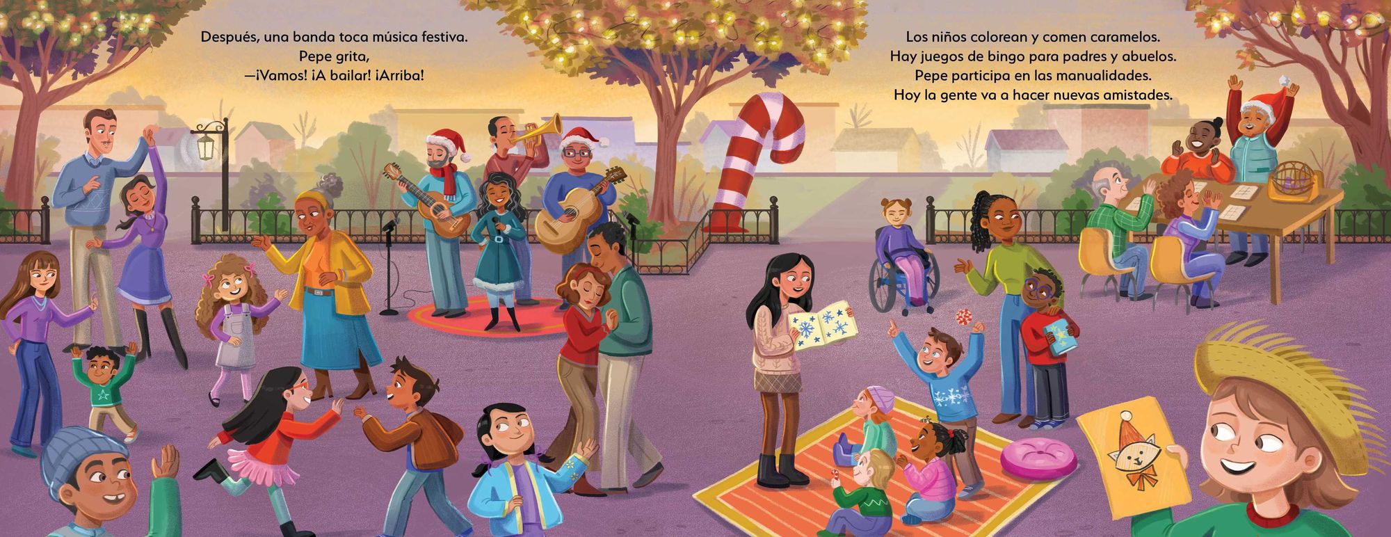 Pepe y la piñata: A Christmas Celebration of Hispanic Heritage