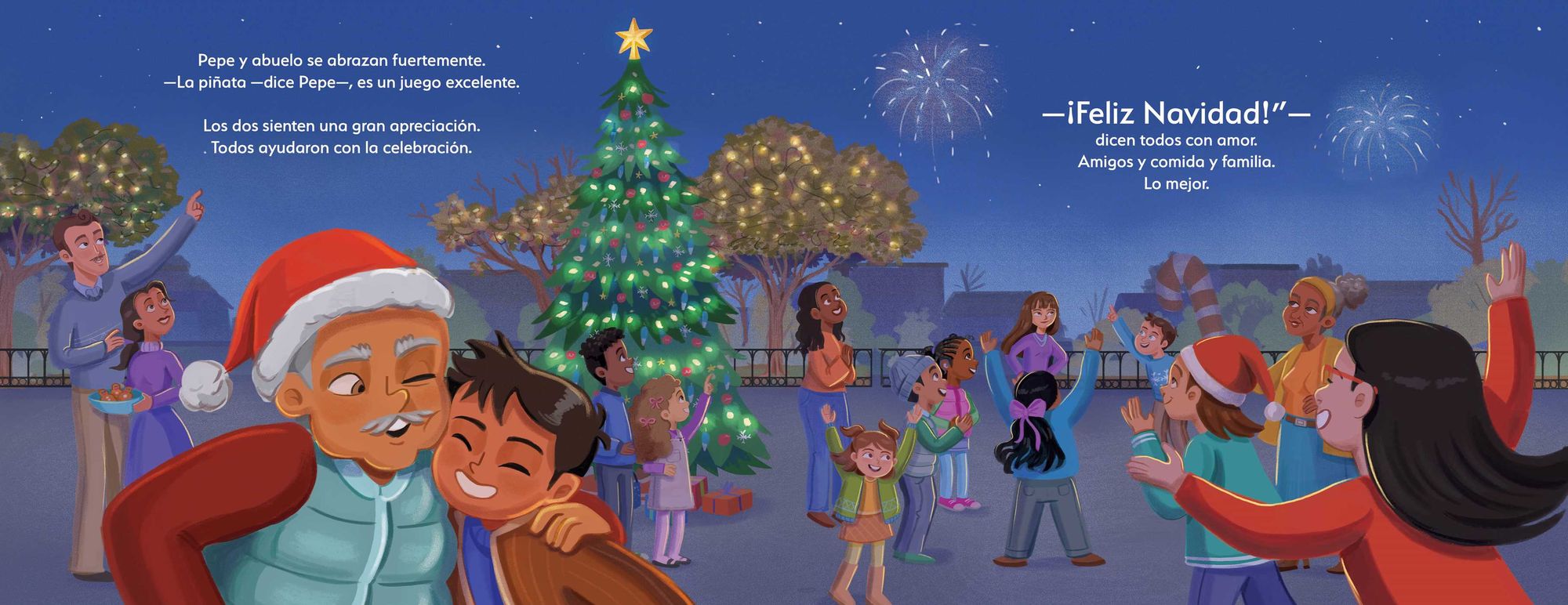 Pepe y la piñata: A Christmas Celebration of Hispanic Heritage