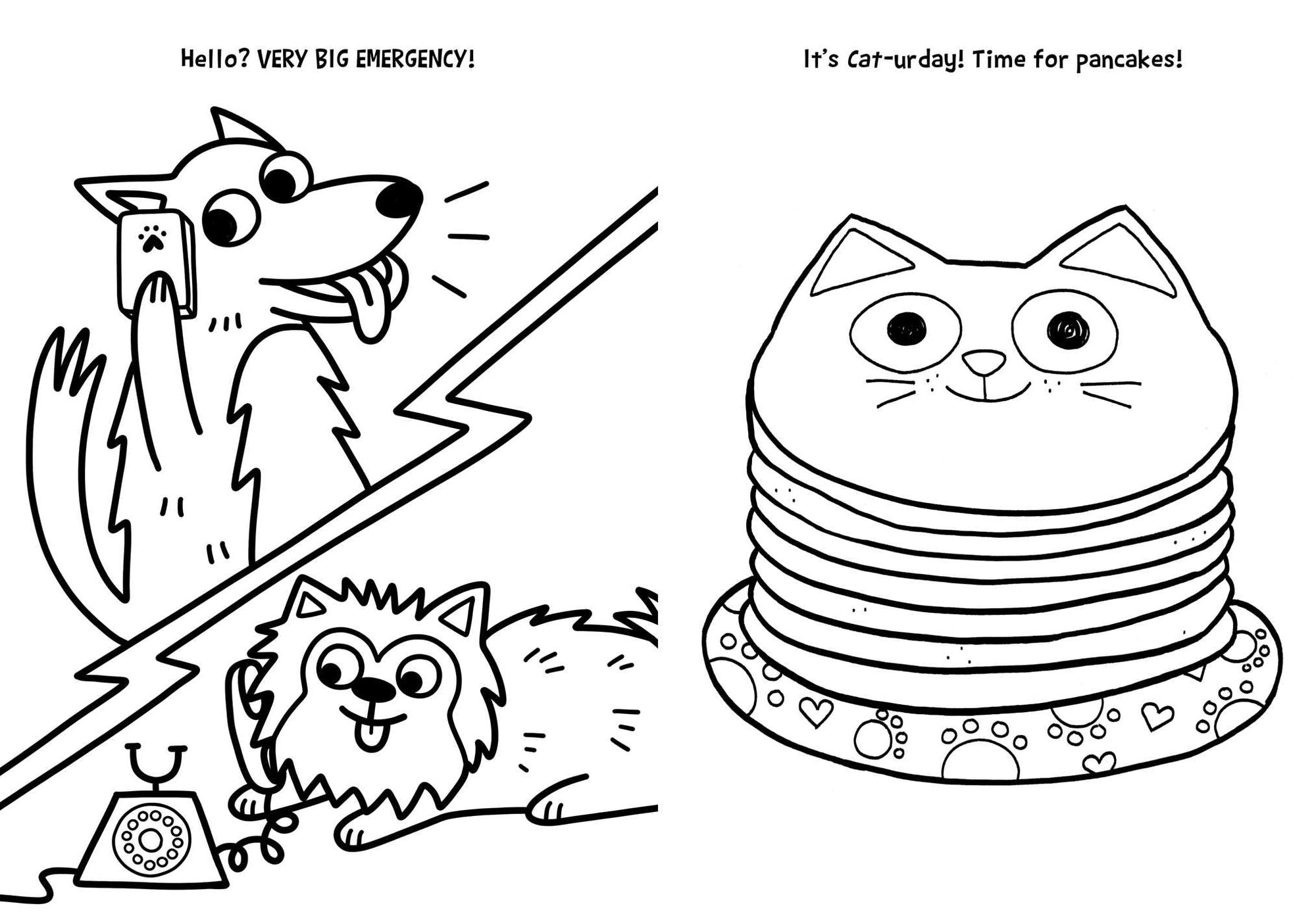 Crayola Colorful, Wacky, and Snacky Party Animals (A Crayola Coloring and Activity Book for Kids)