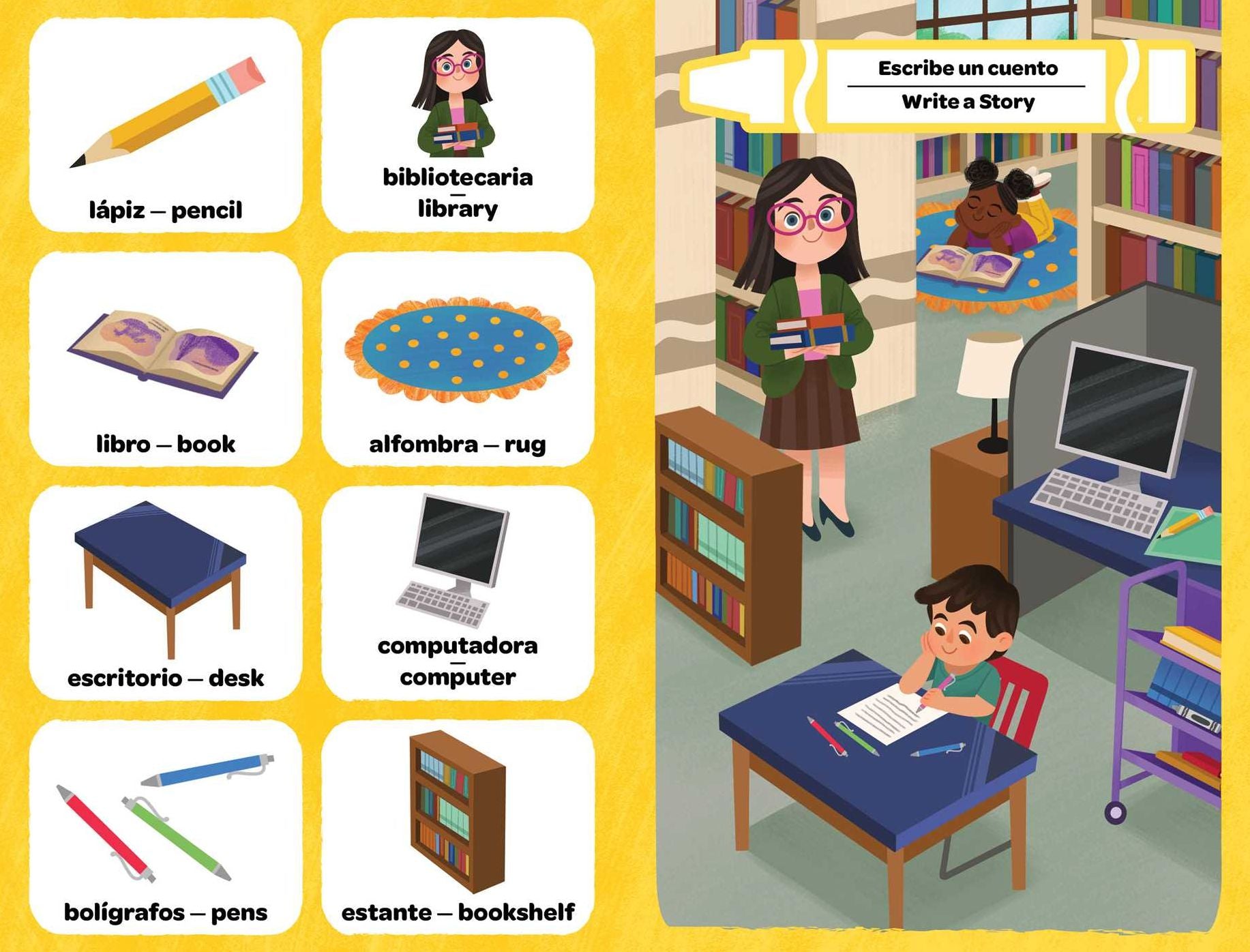 Crayola: 100 First Words of Creativity / 100 Primeras Palabras de Creatividad: a Spanish-English Bilingual Book