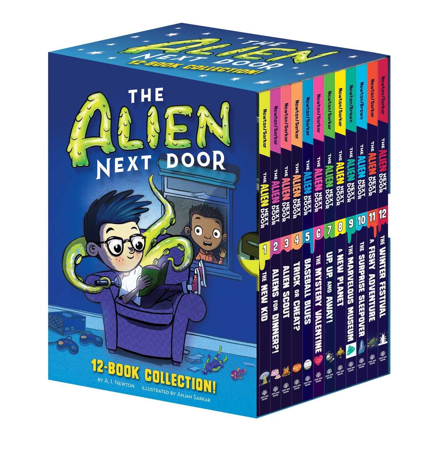 The Alien Next Door 12-Book Collection!