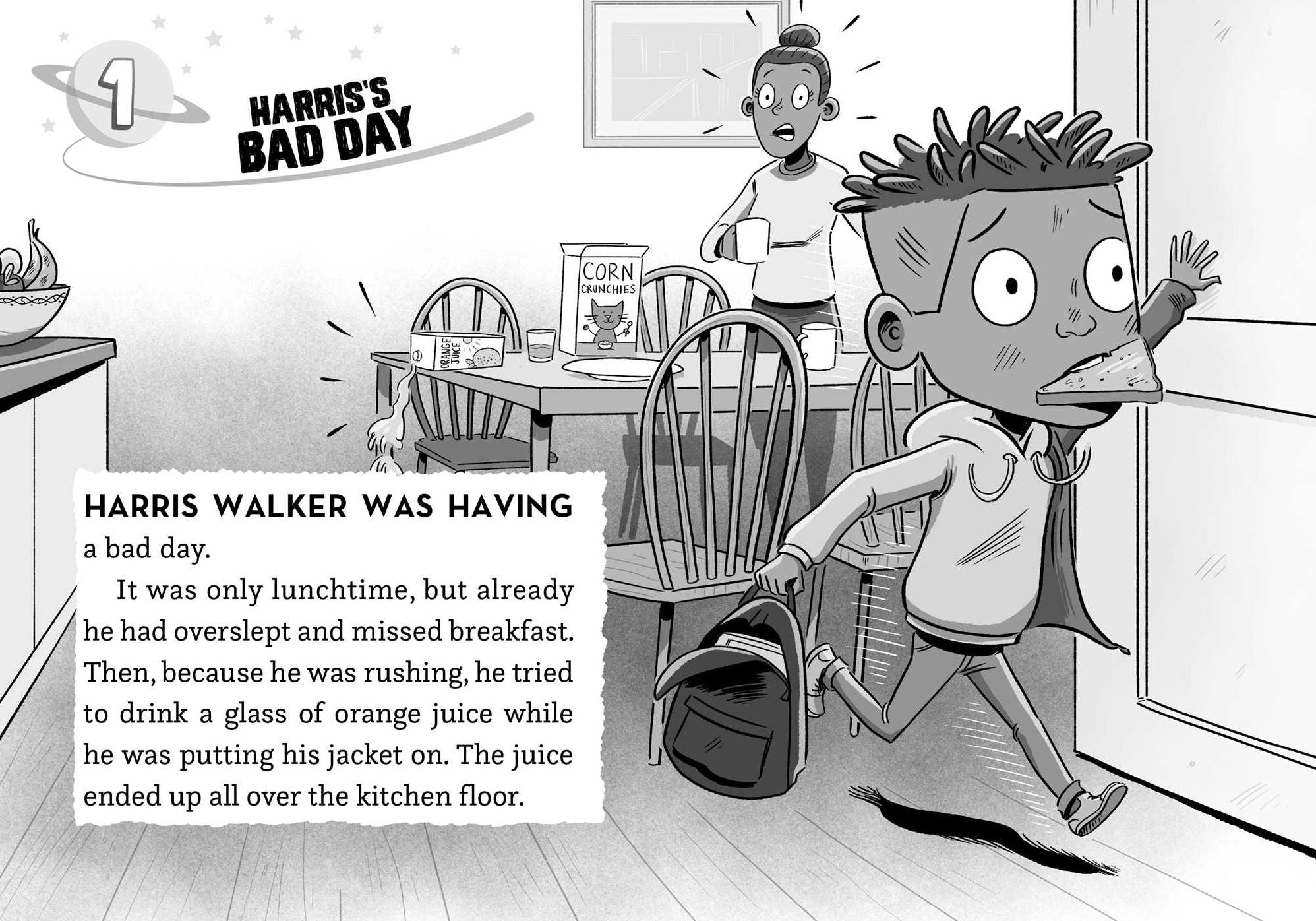 The Alien Next Door 13: The Bad Luck House
