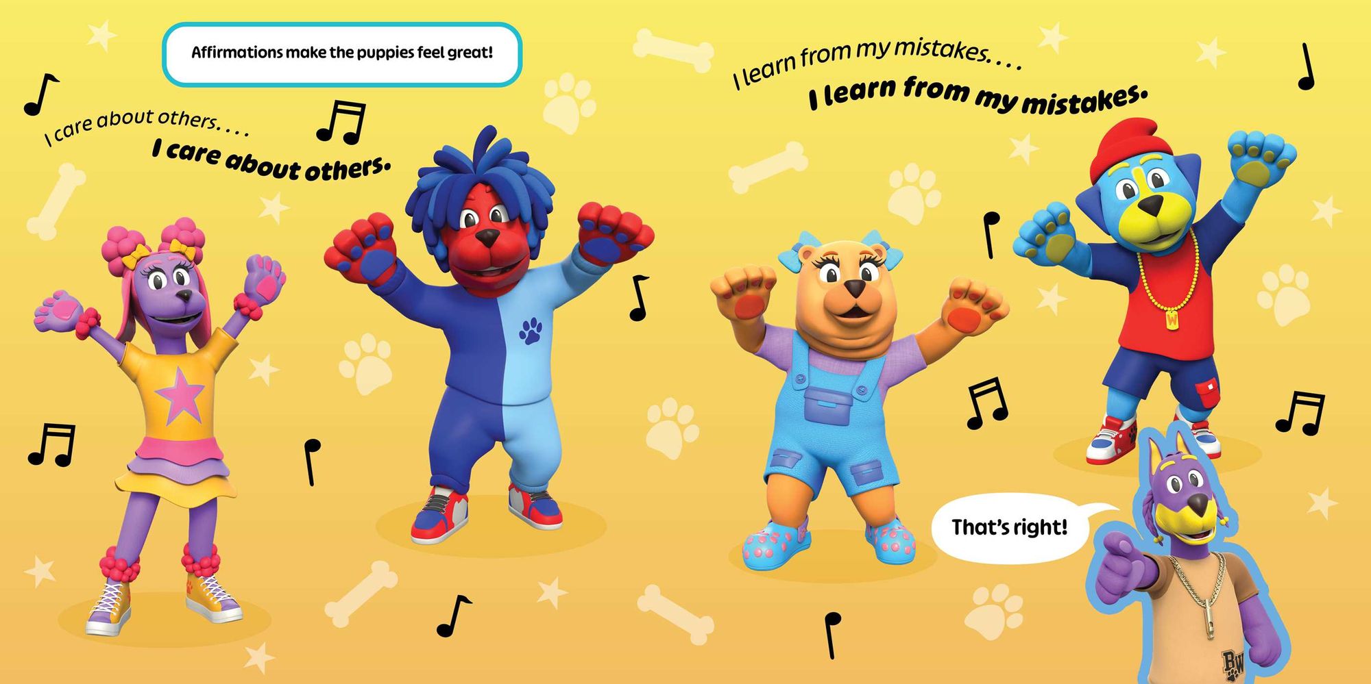 Snoop Dogg's Doggyland: Affirmations Song (A Snoop Dogg Doggyland Cased Board Book for Kids)