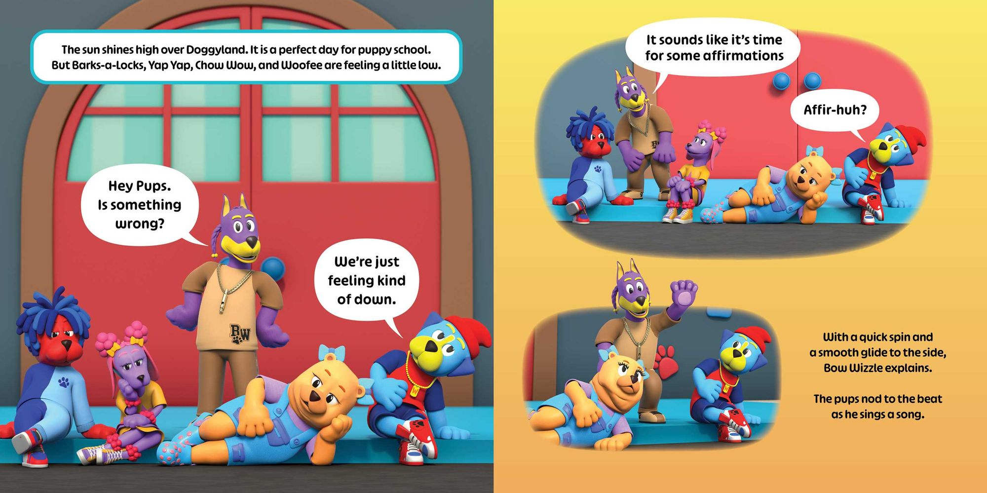 Snoop Dogg's Doggyland: Affirmations Song (A Snoop Dogg Doggyland Cased Board Book for Kids)