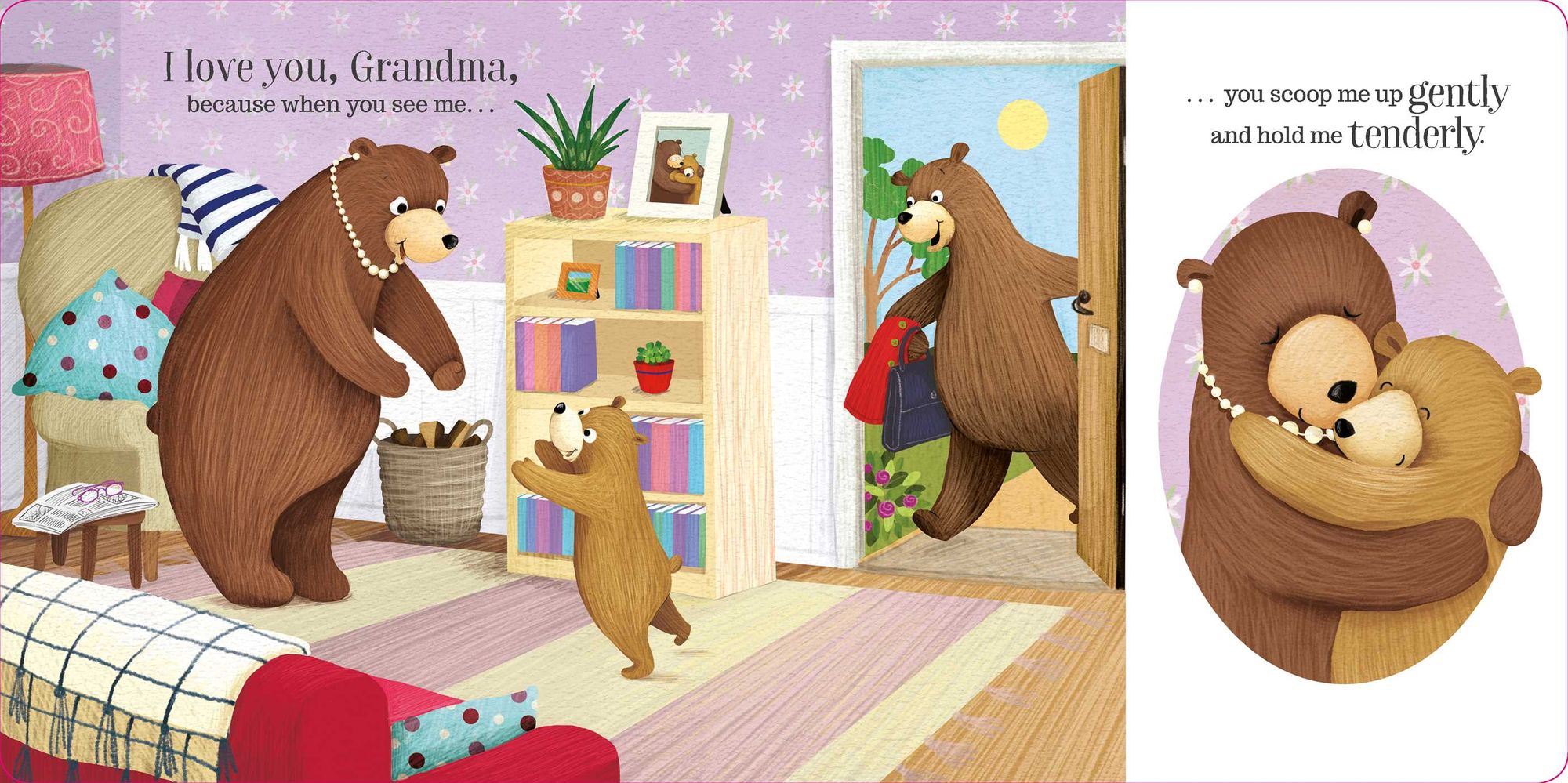 I Love You Grandma: Padded Board Book