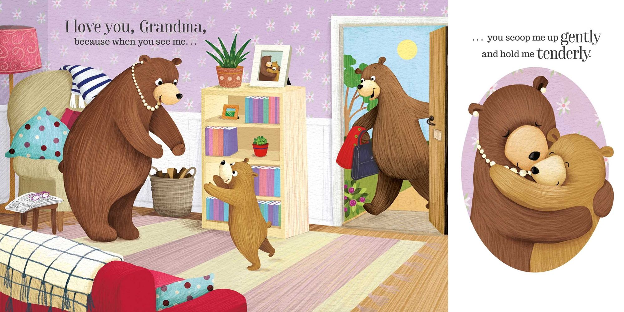 I Love You Grandma: Padded Board Book