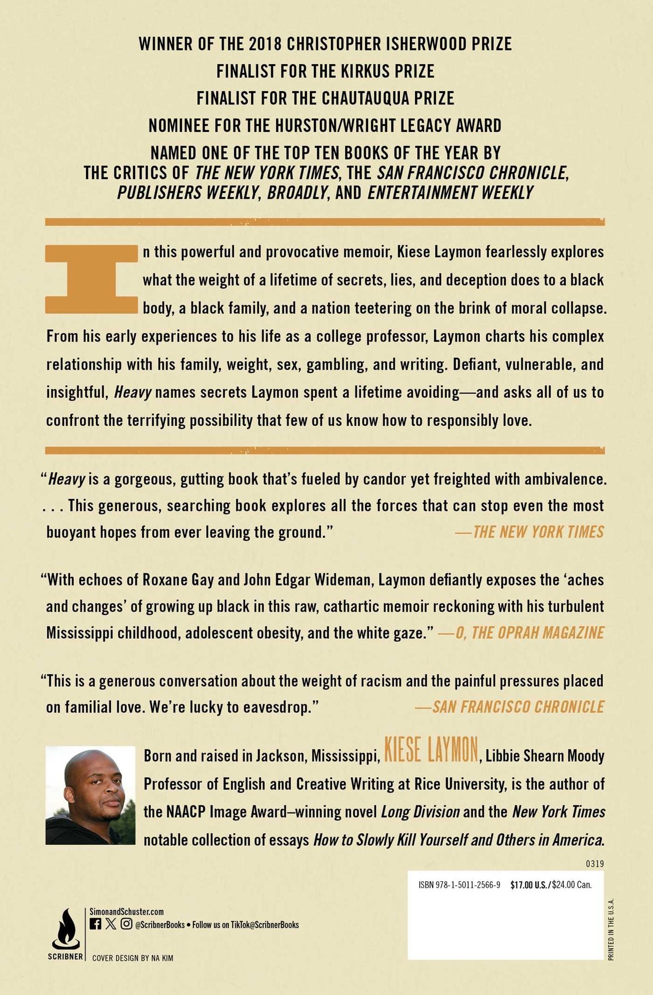 Heavy: An American Memoir