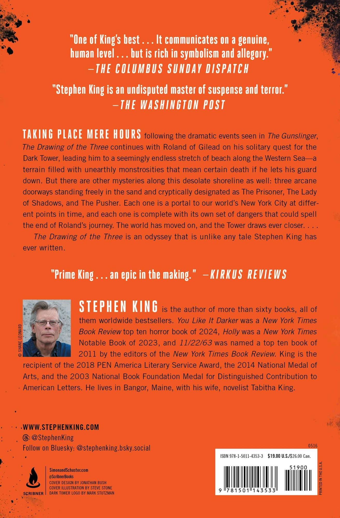 The Drawing of the Three (Dark Tower Series #2)