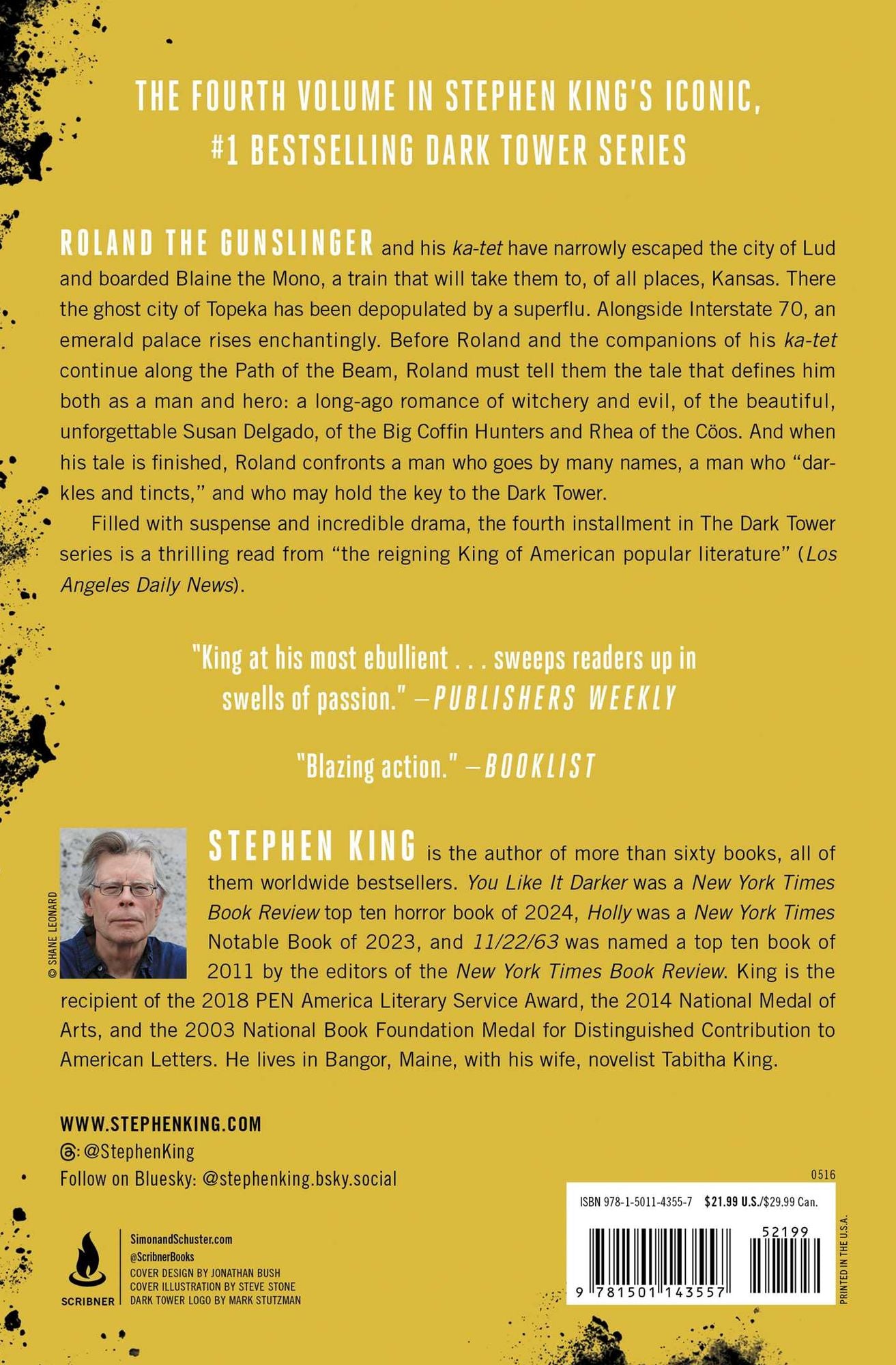 Wizard and Glass (Dark Tower Series #4)