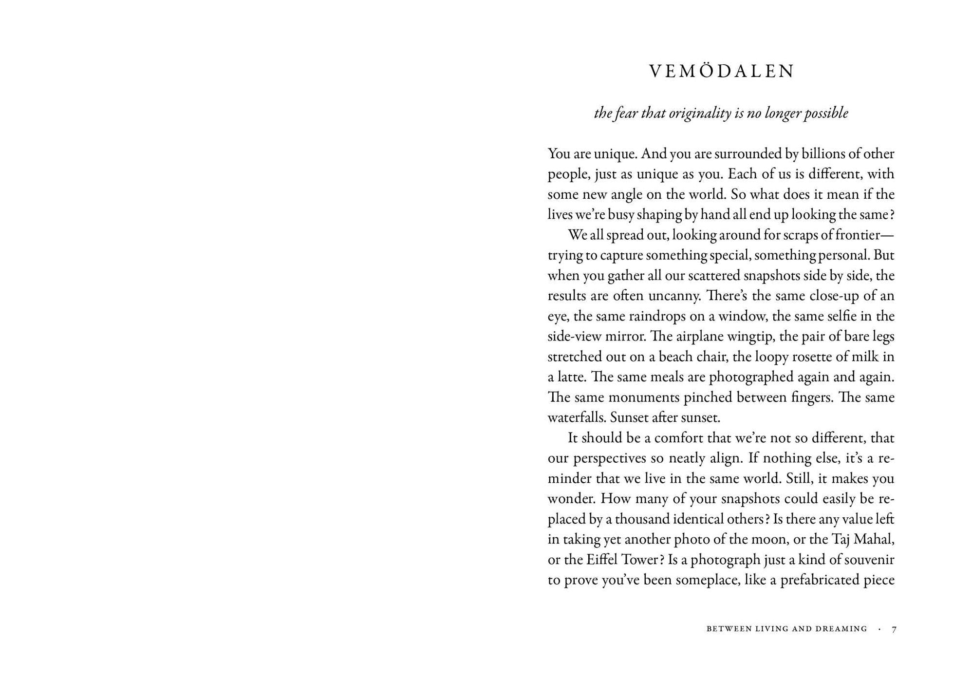 The Dictionary of Obscure Sorrows